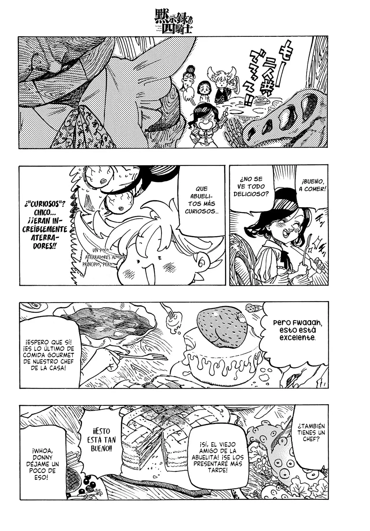 Mokushiroku no Yonkishi Capítulo 159 - Página 11 en español