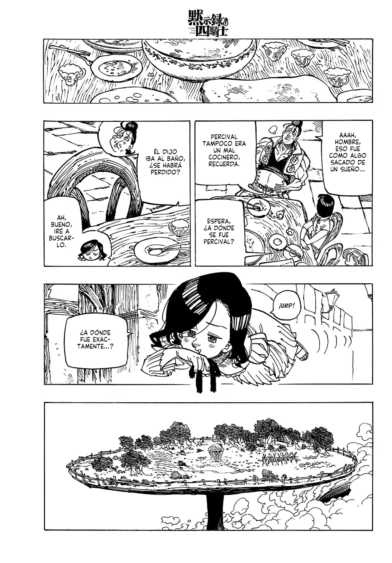 Mokushiroku no Yonkishi Capítulo 159 - Página 12 en español