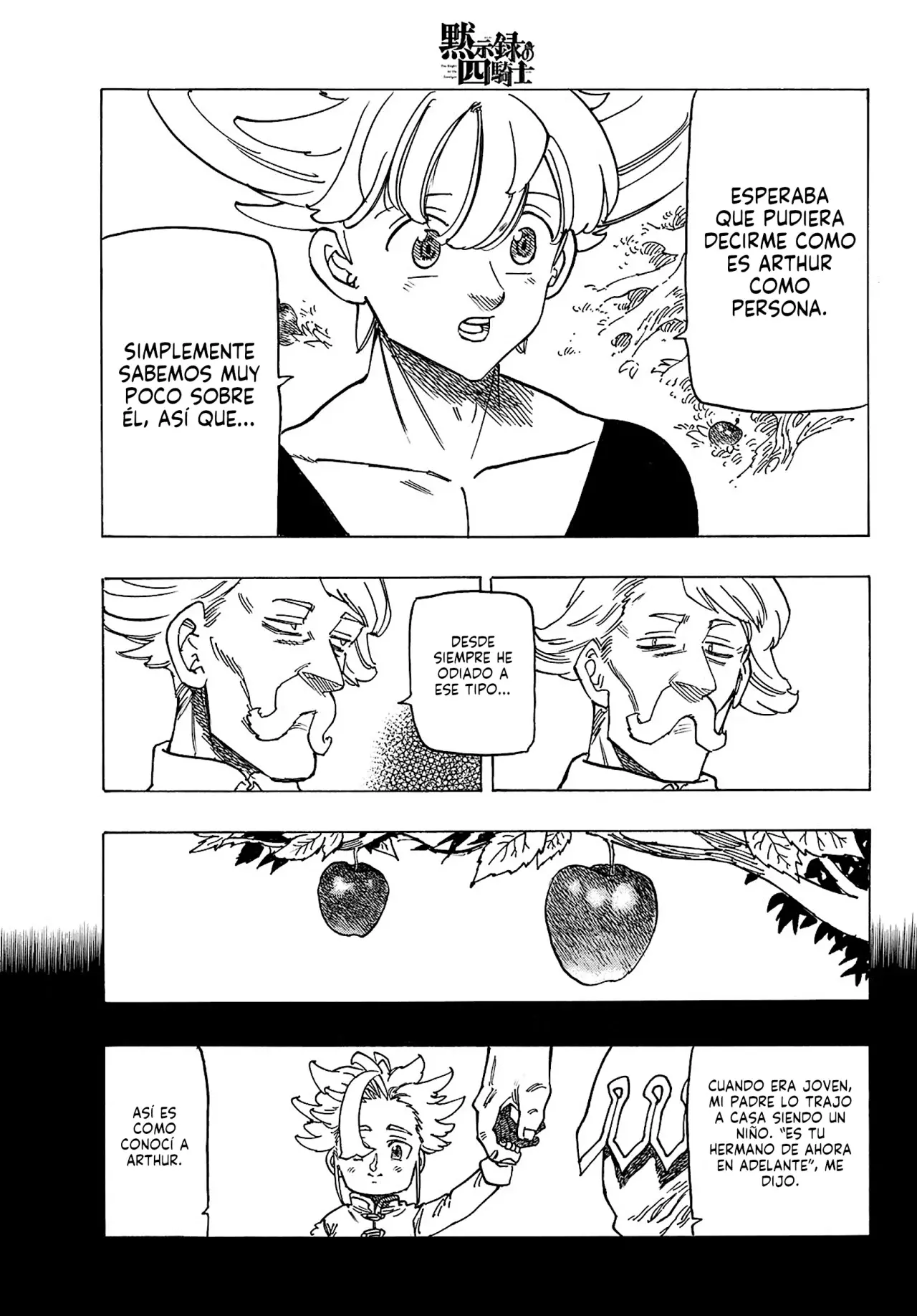 Mokushiroku no Yonkishi Capítulo 159 - Página 14 en español