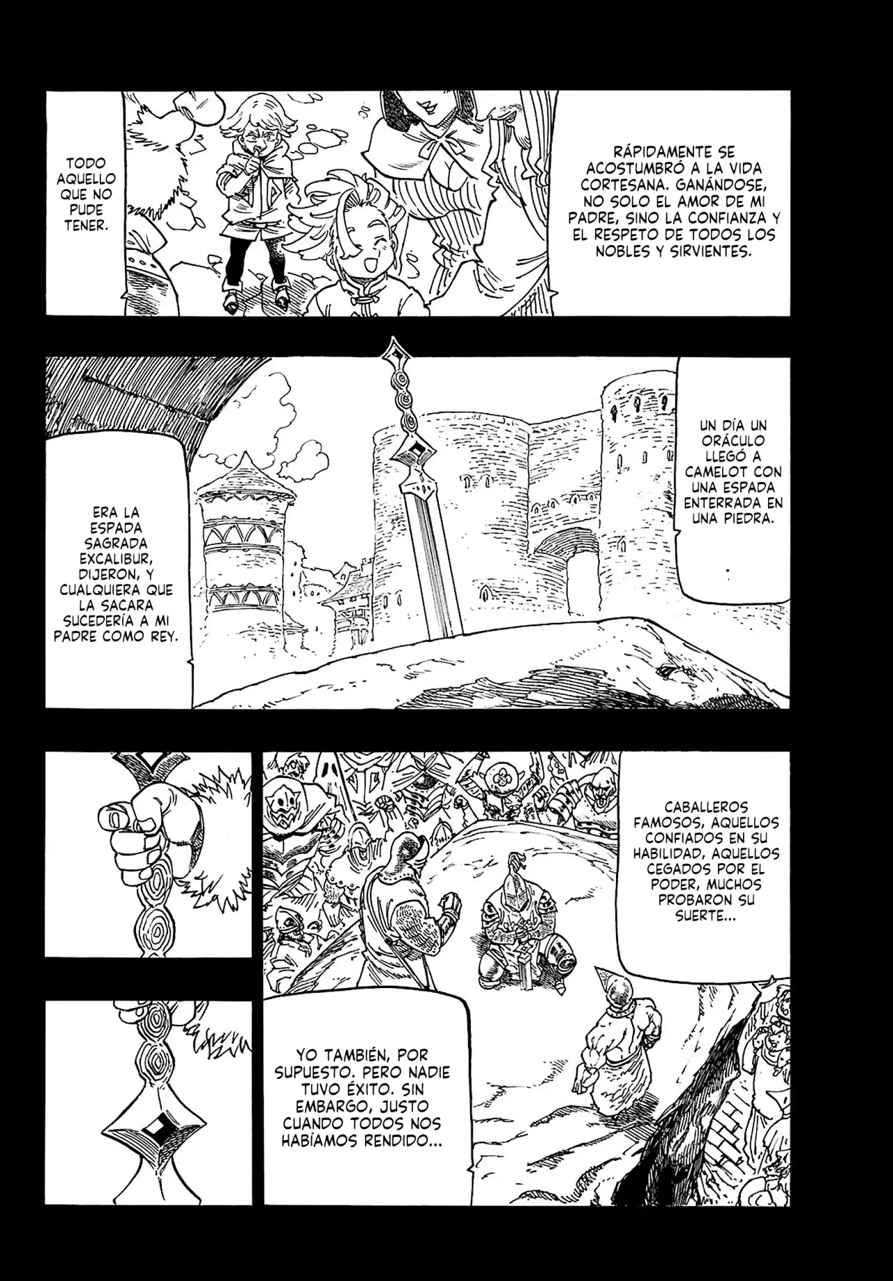 Mokushiroku no Yonkishi Capítulo 159 - Página 15 en español