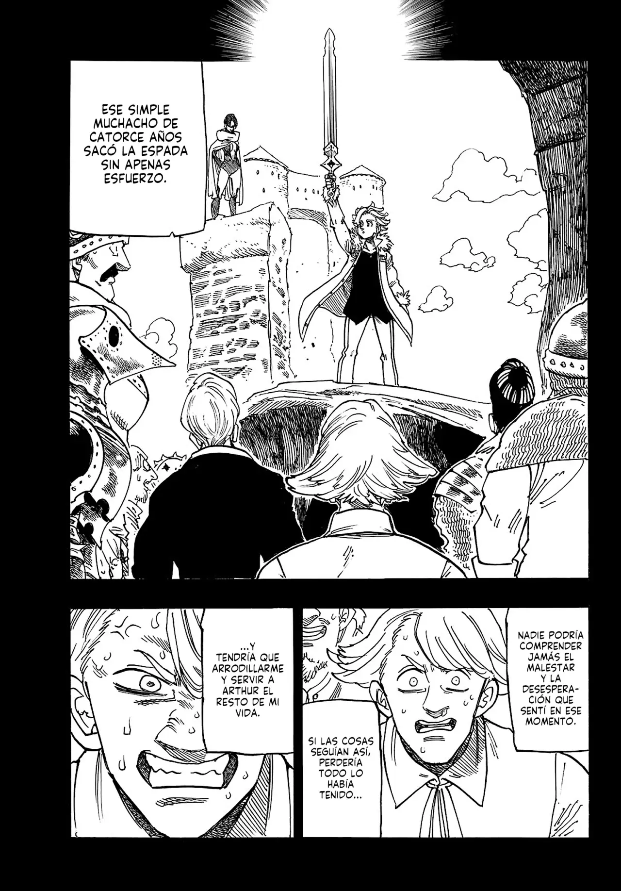 Mokushiroku no Yonkishi Capítulo 159 - Página 16 en español