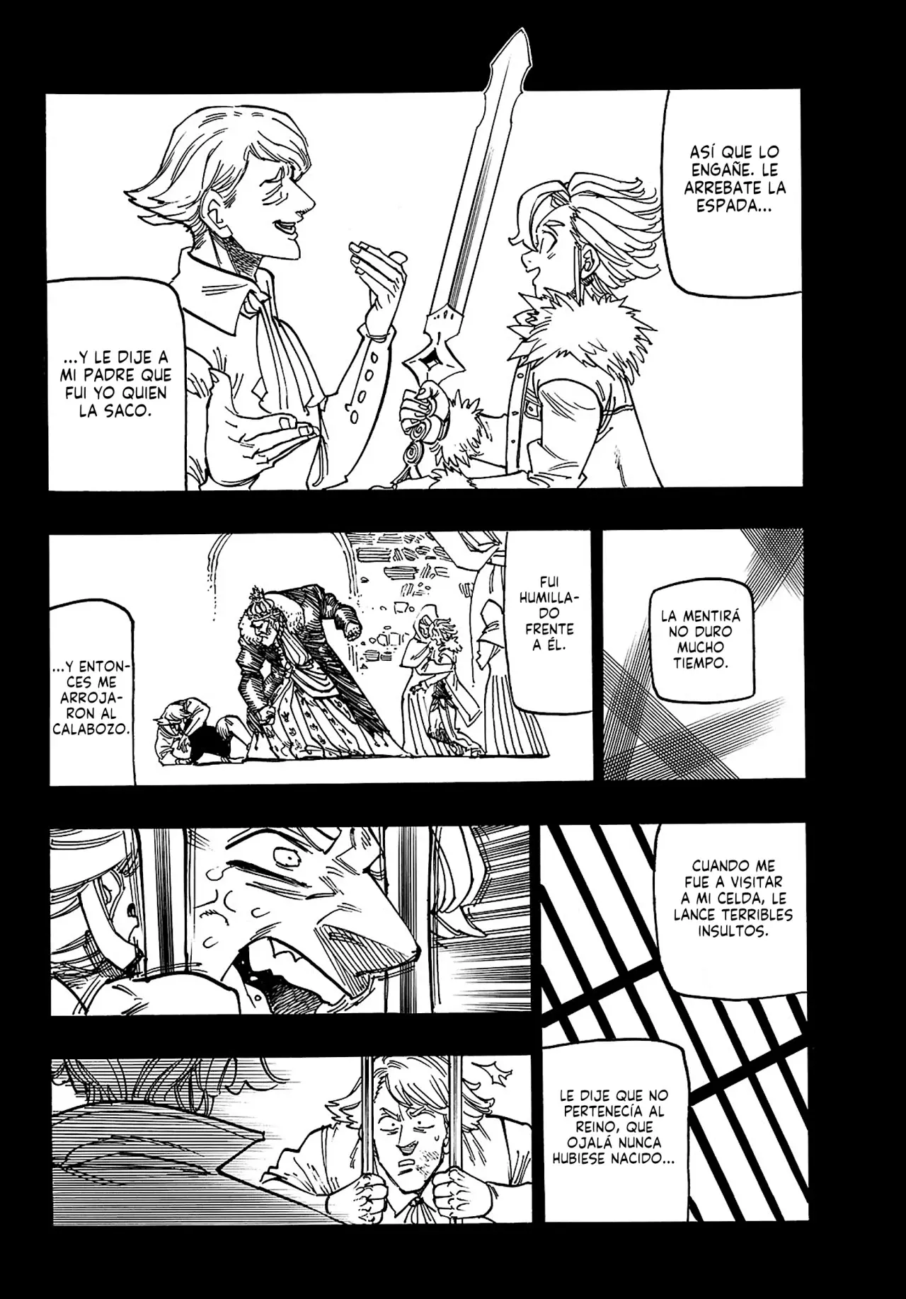 Mokushiroku no Yonkishi Capítulo 159 - Página 17 en español