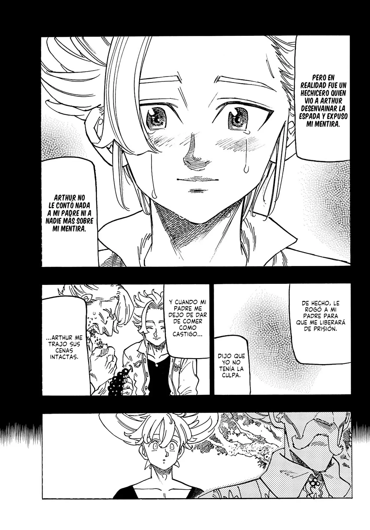 Mokushiroku no Yonkishi Capítulo 159 - Página 18 en español