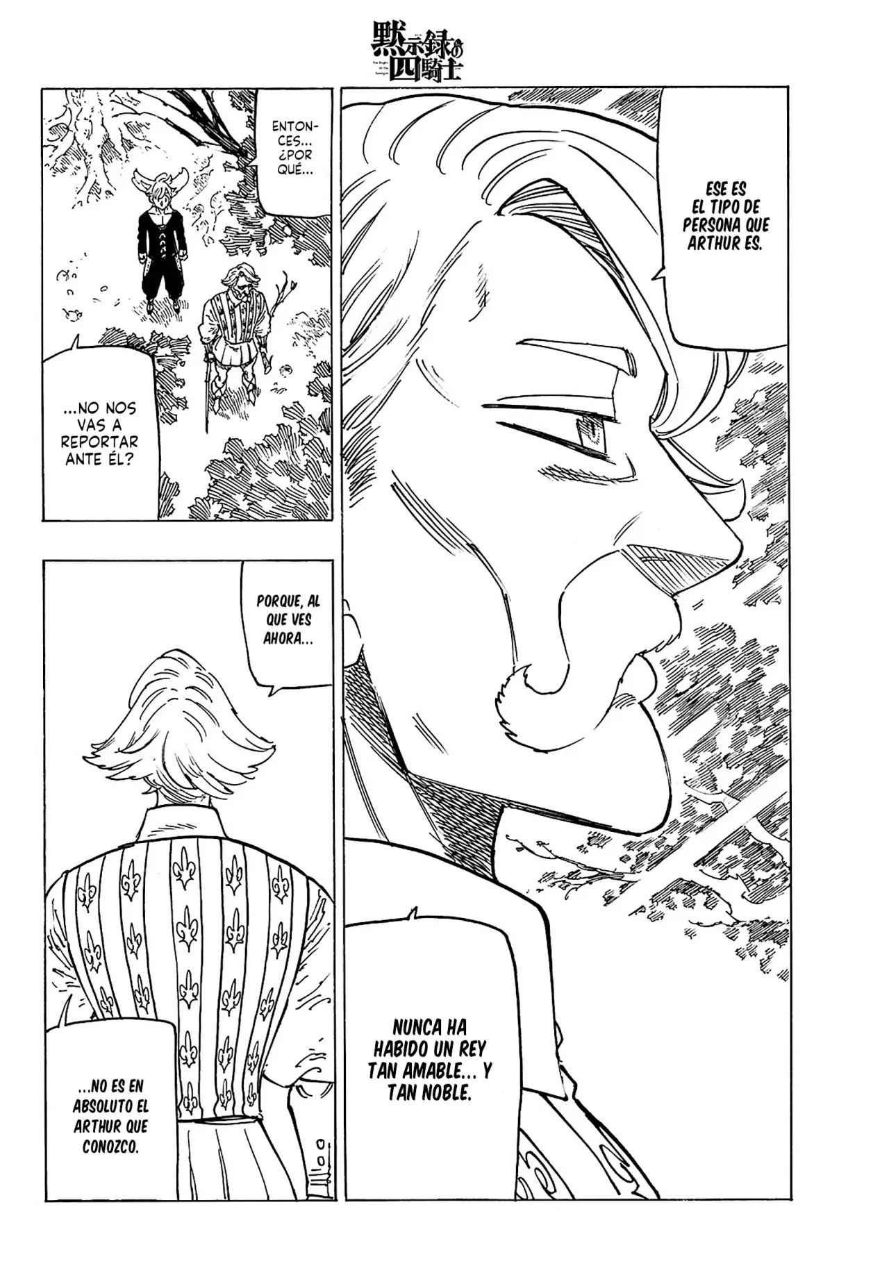 Mokushiroku no Yonkishi Capítulo 159 - Página 19 en español