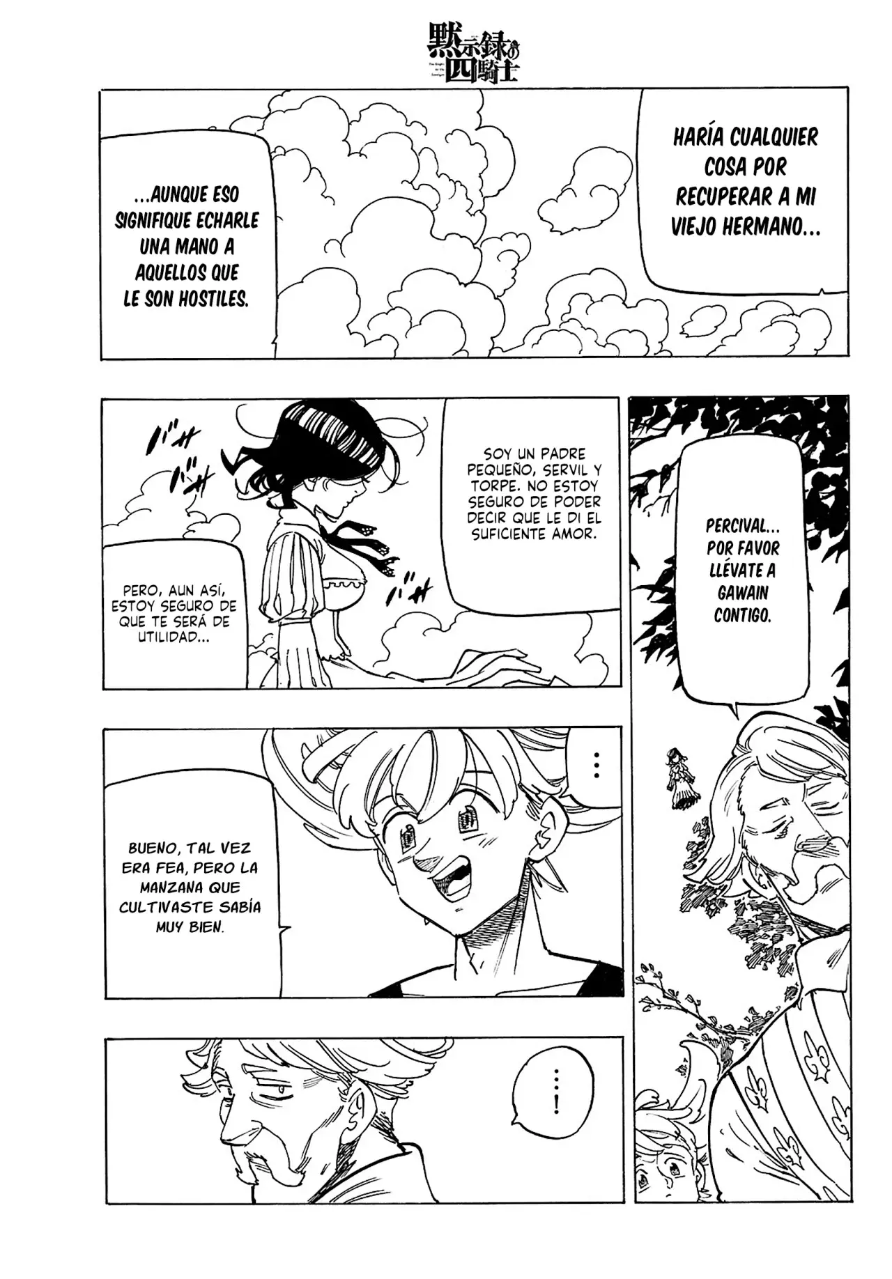 Mokushiroku no Yonkishi Capítulo 159 - Página 20 en español