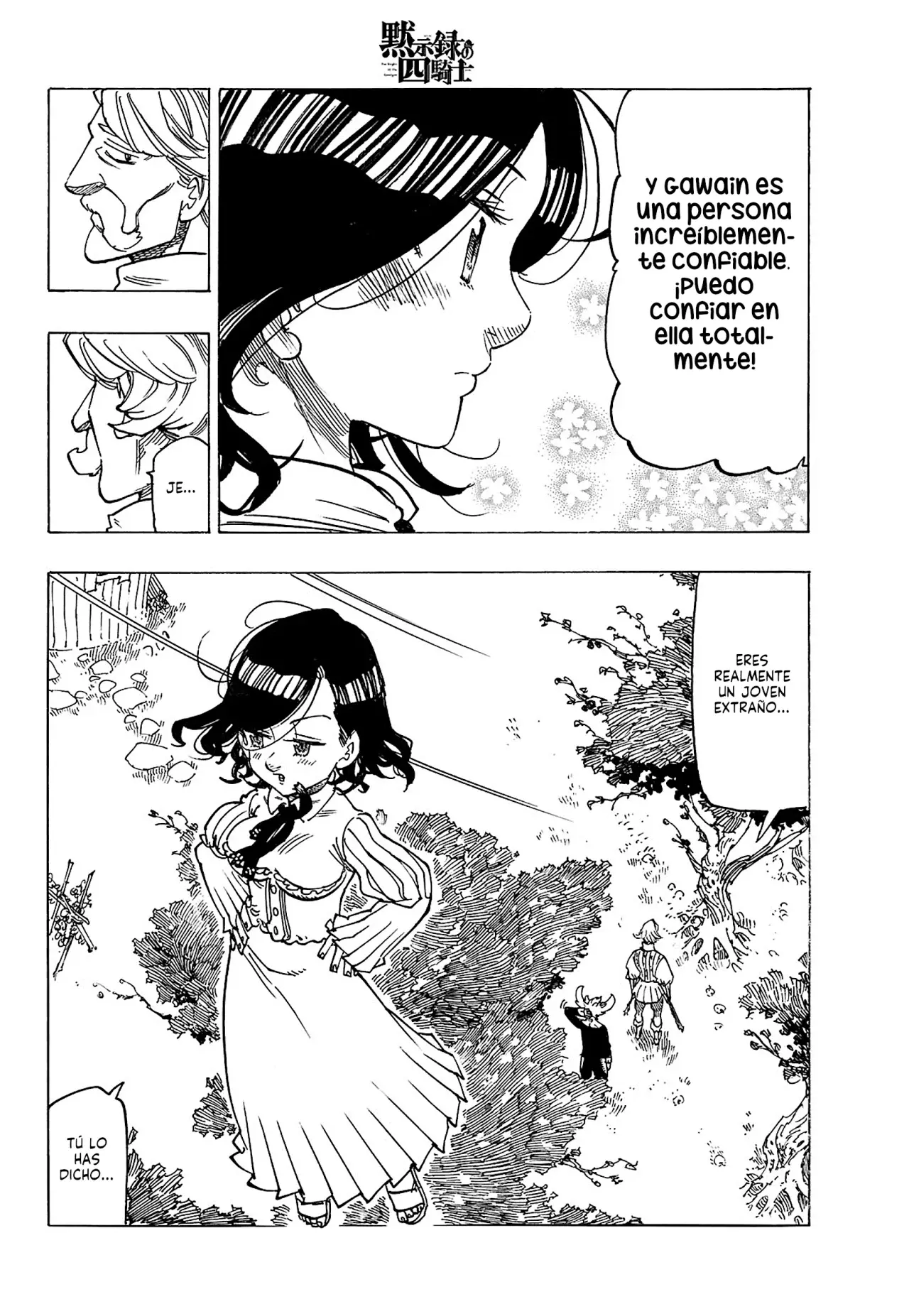 Mokushiroku no Yonkishi Capítulo 159 - Página 21 en español