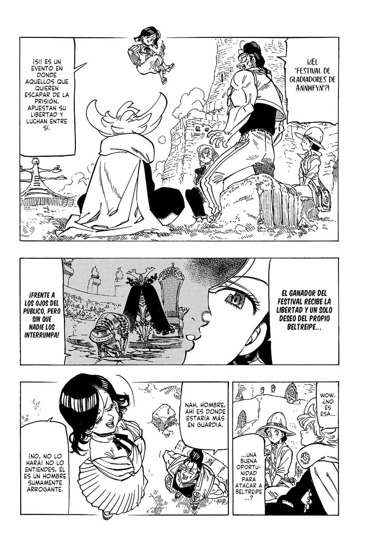 Mokushiroku no Yonkishi Capítulo 159 - Página 3 en español