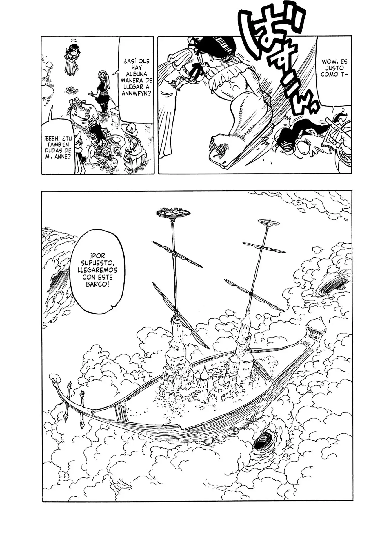 Mokushiroku no Yonkishi Capítulo 159 - Página 4 en español
