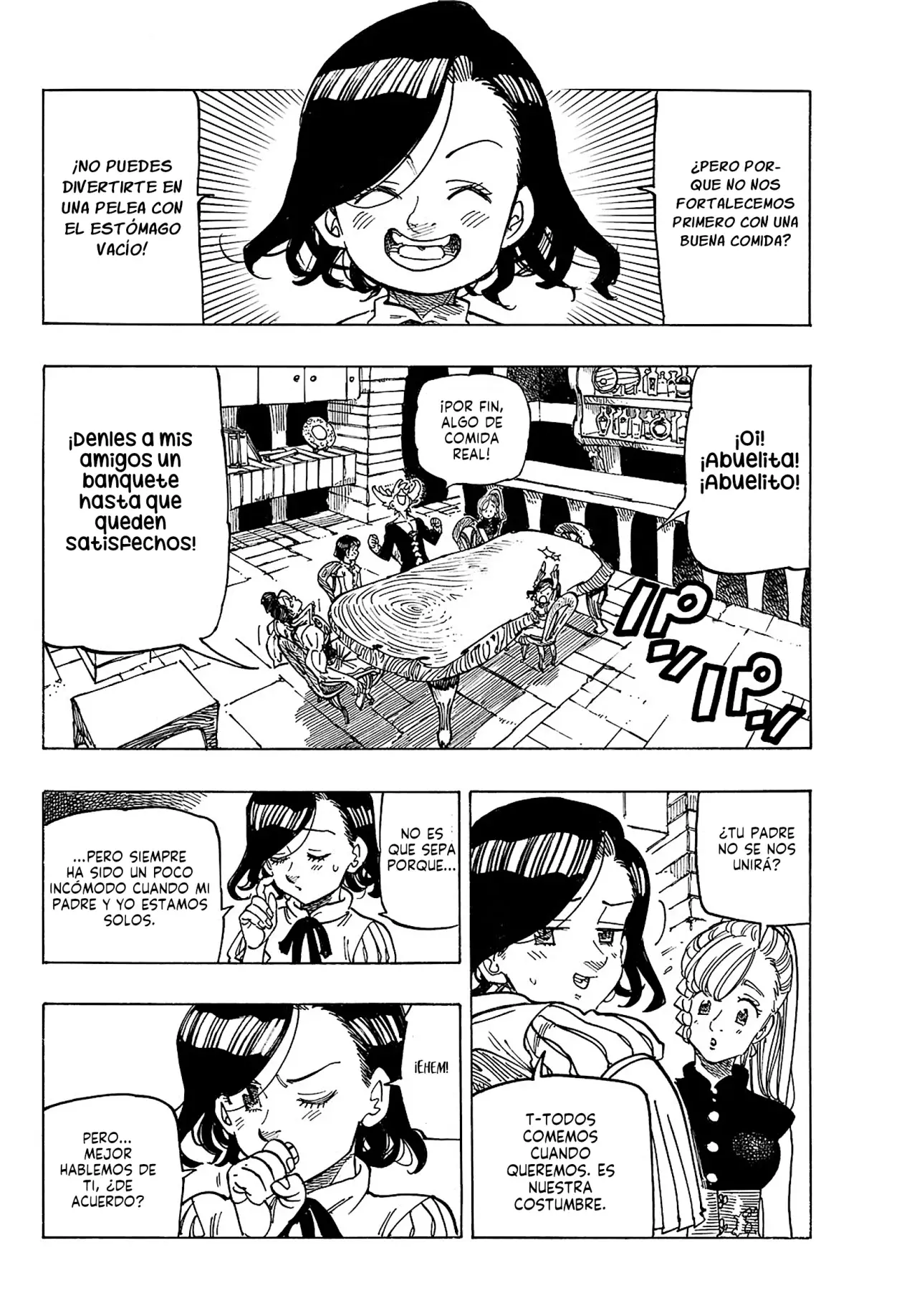 Mokushiroku no Yonkishi Capítulo 159 - Página 5 en español