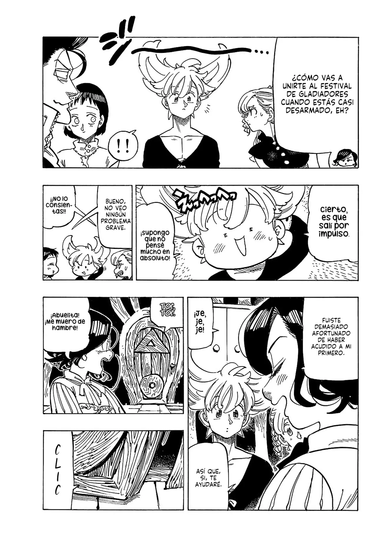 Mokushiroku no Yonkishi Capítulo 159 - Página 6 en español