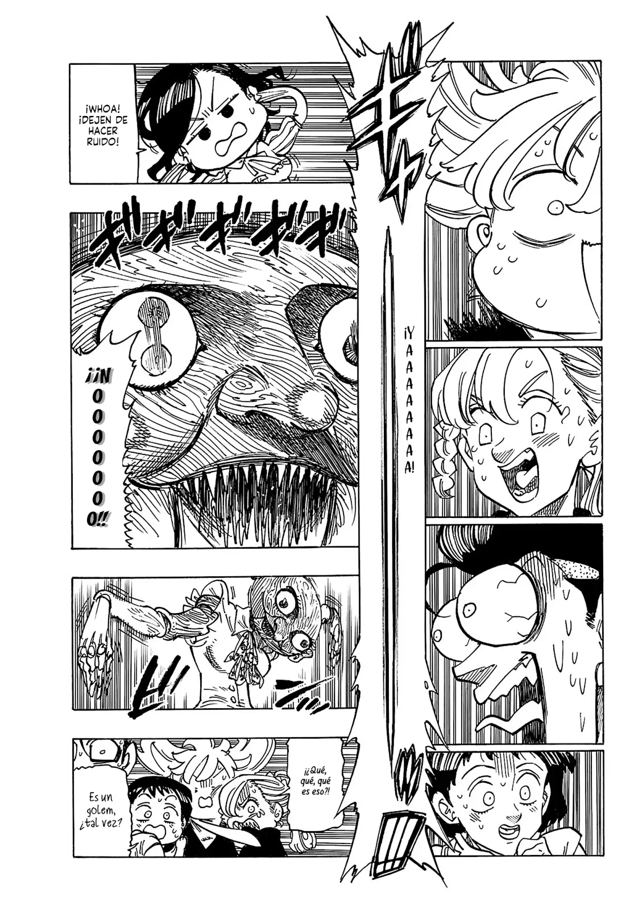 Mokushiroku no Yonkishi Capítulo 159 - Página 8 en español