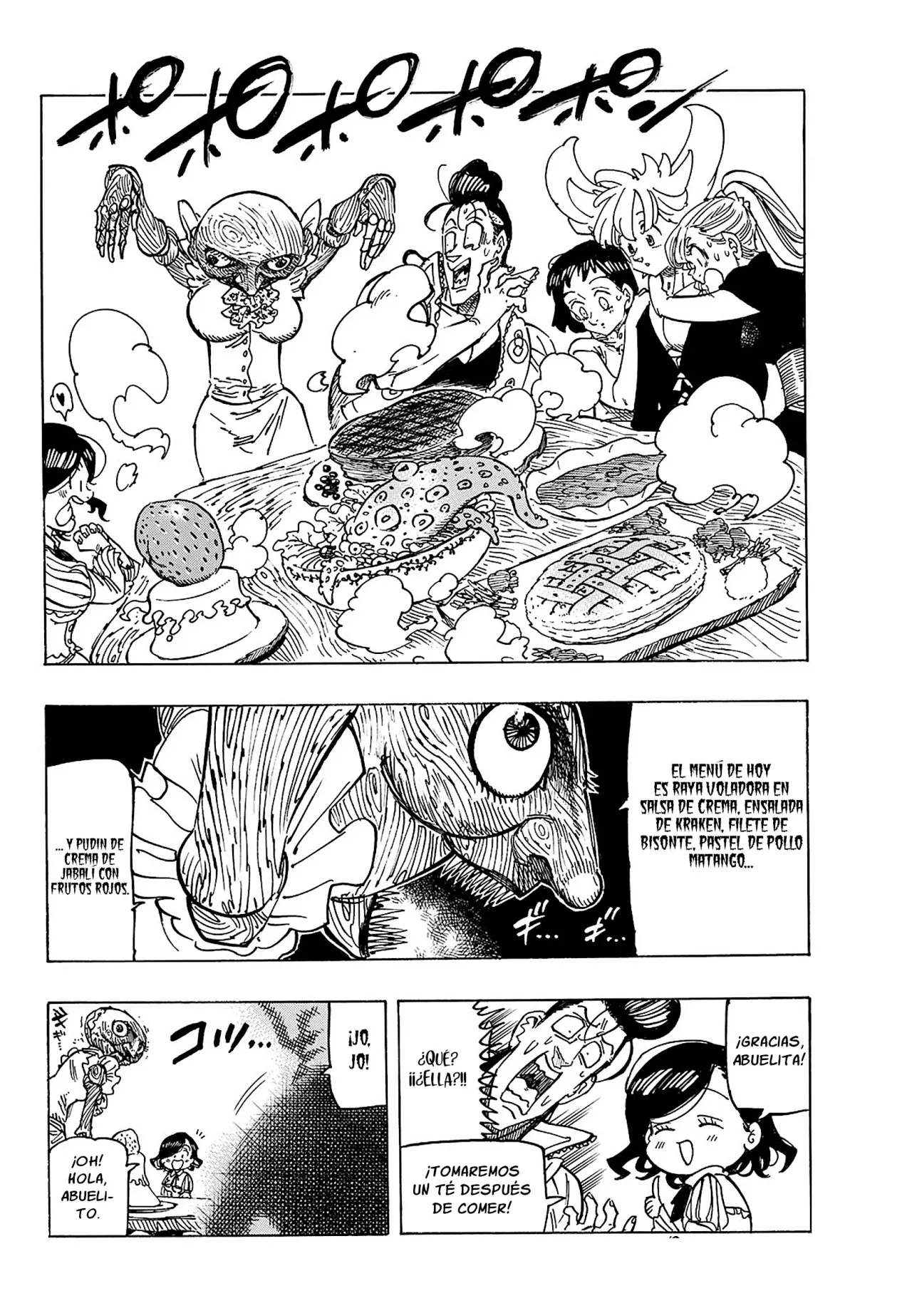 Mokushiroku no Yonkishi Capítulo 159 - Página 9 en español