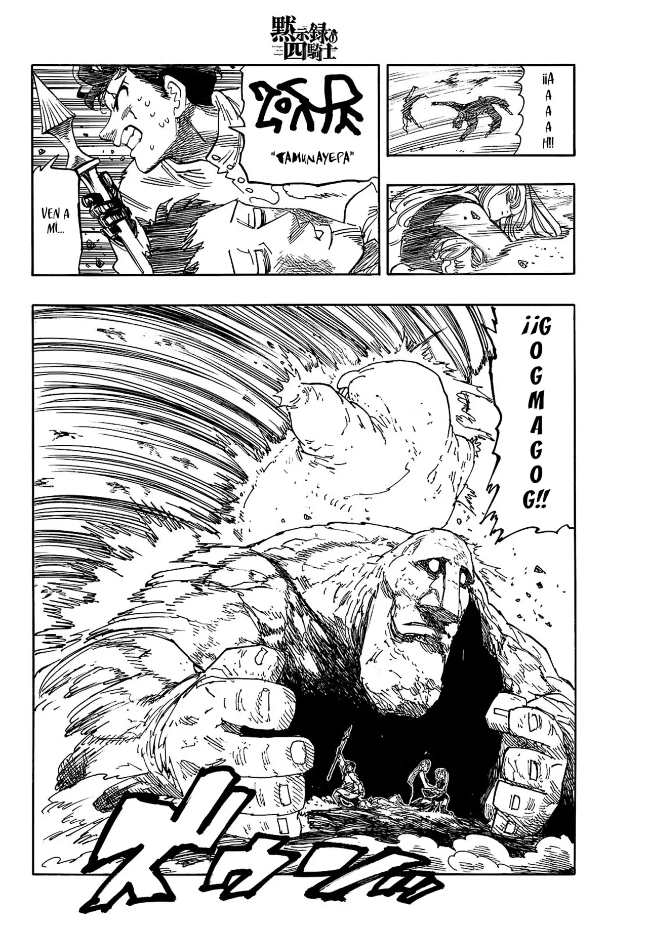 Mokushiroku no Yonkishi Capítulo 164 - Página 10 en español