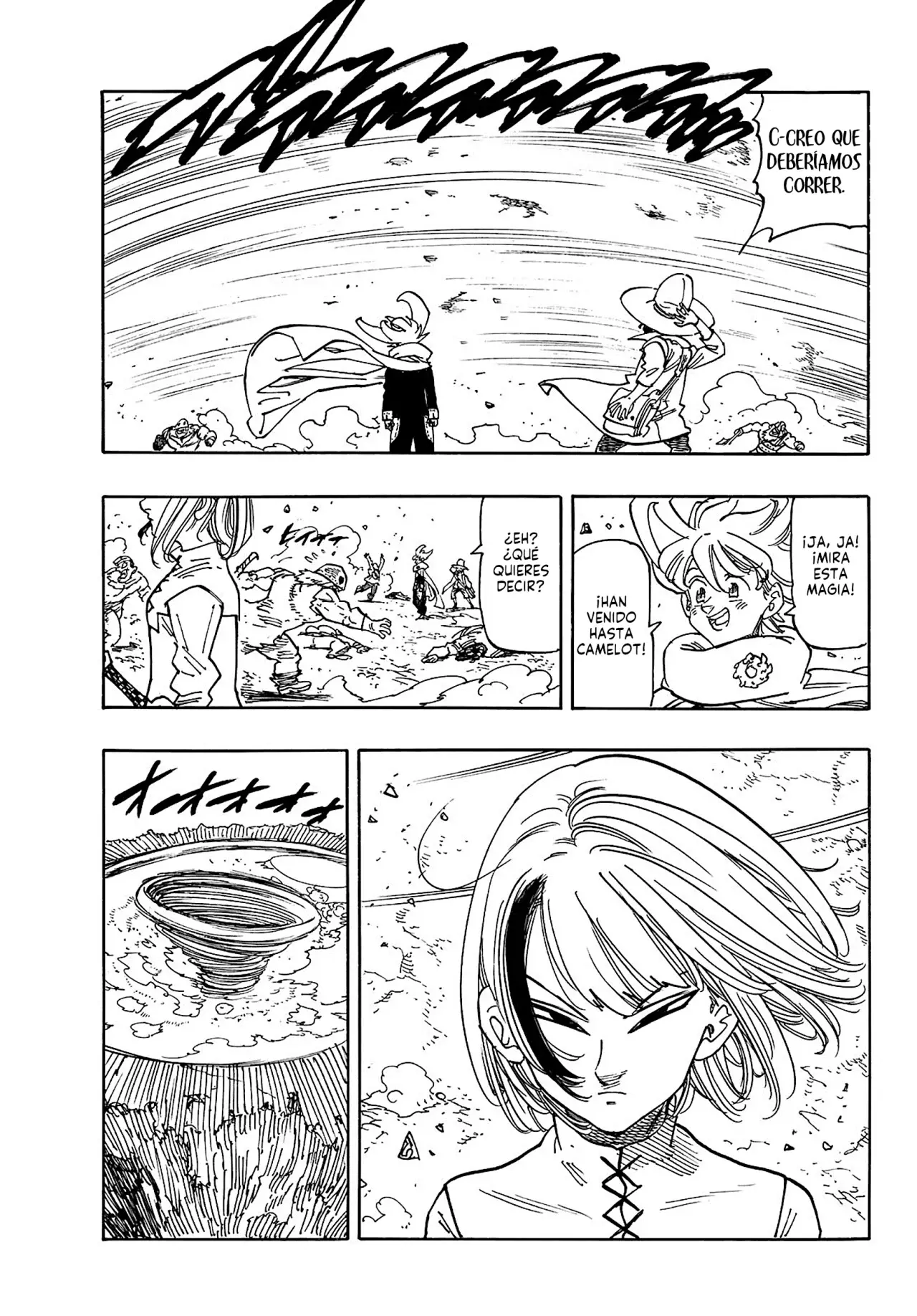 Mokushiroku no Yonkishi Capítulo 164 - Página 11 en español