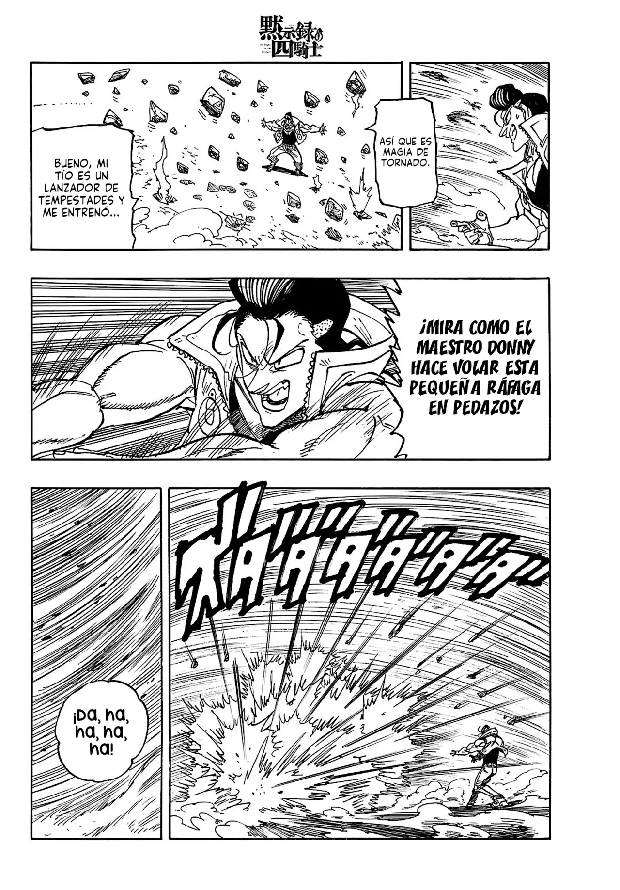 Mokushiroku no Yonkishi Capítulo 164 - Página 12 en español