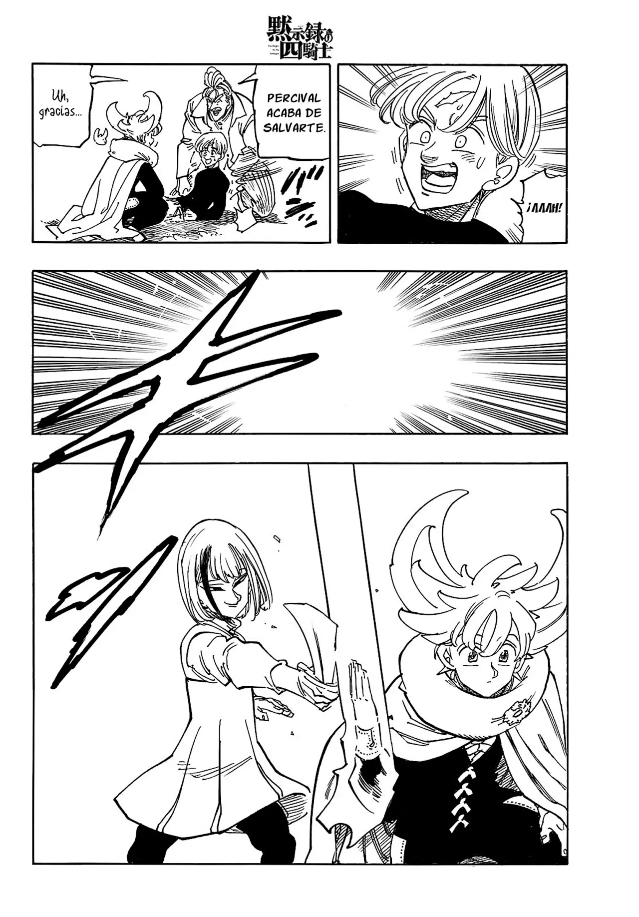 Mokushiroku no Yonkishi Capítulo 164 - Página 16 en español