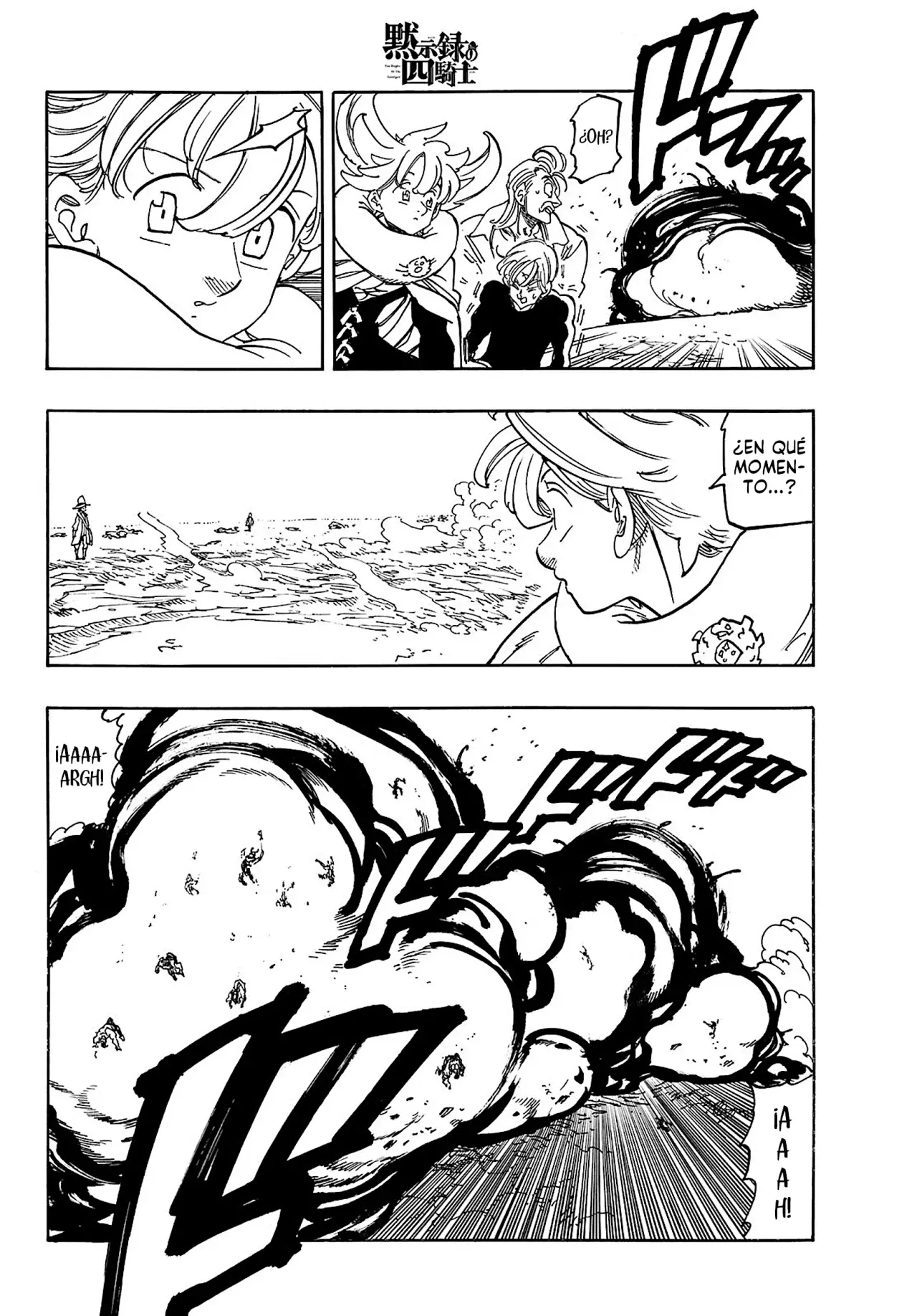 Mokushiroku no Yonkishi Capítulo 164 - Página 18 en español