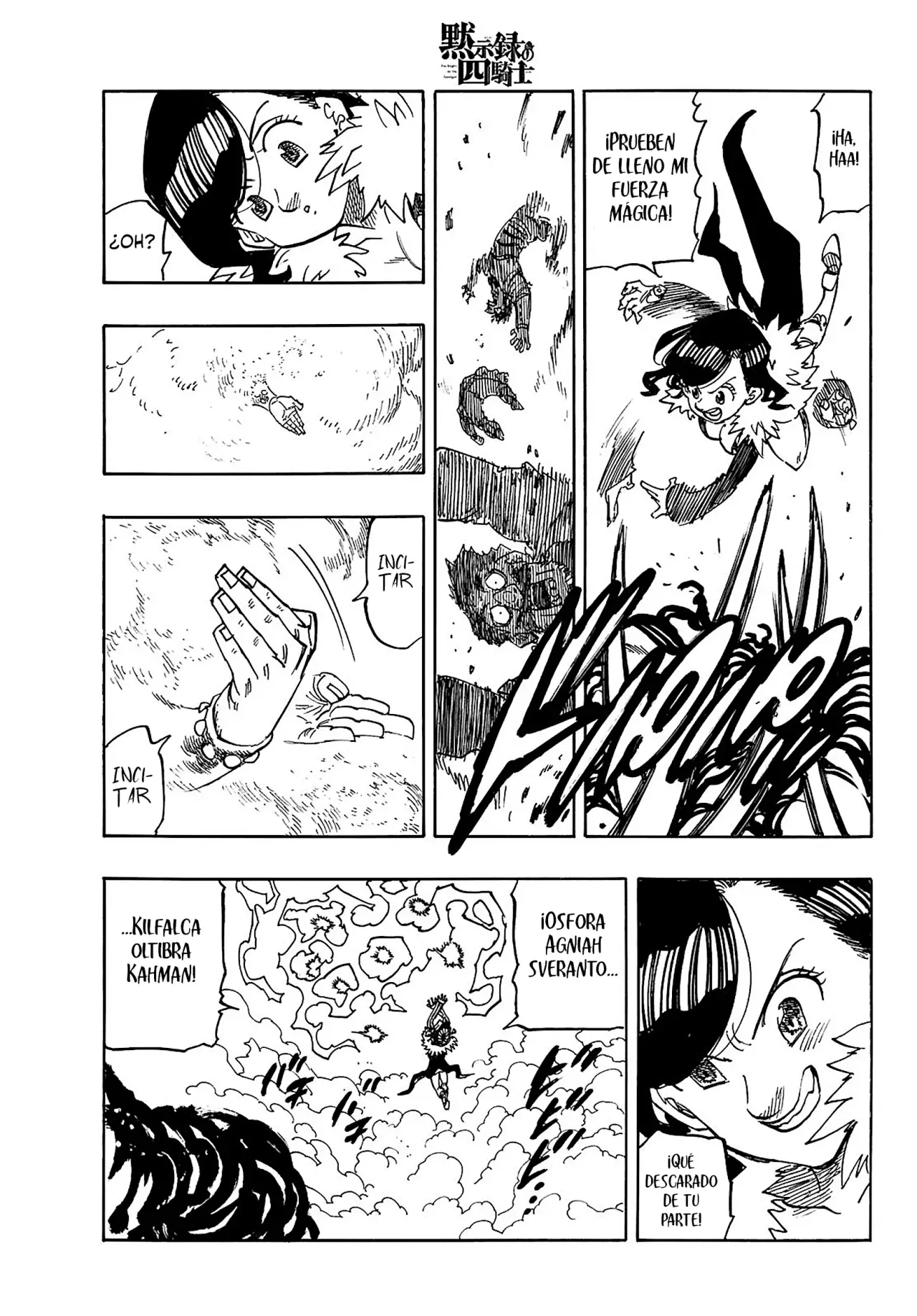 Mokushiroku no Yonkishi Capítulo 164 - Página 19 en español