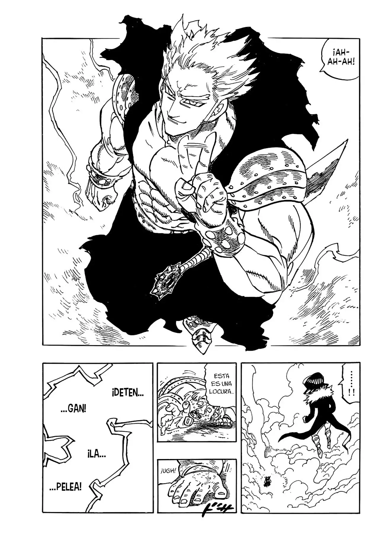 Mokushiroku no Yonkishi Capítulo 164 - Página 21 en español