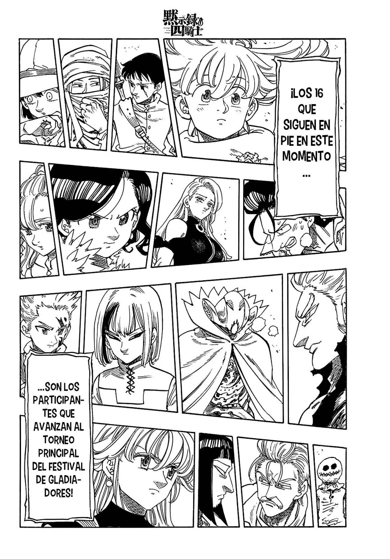 Mokushiroku no Yonkishi Capítulo 164 - Página 22 en español