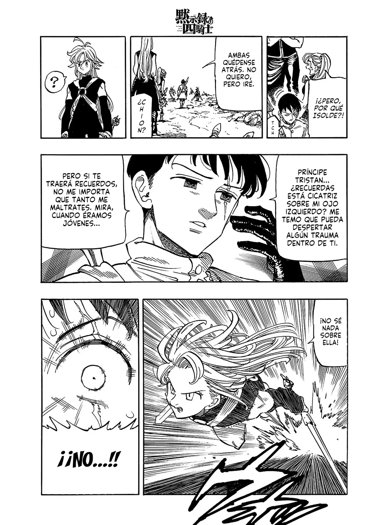Mokushiroku no Yonkishi Capítulo 164 - Página 5 en español