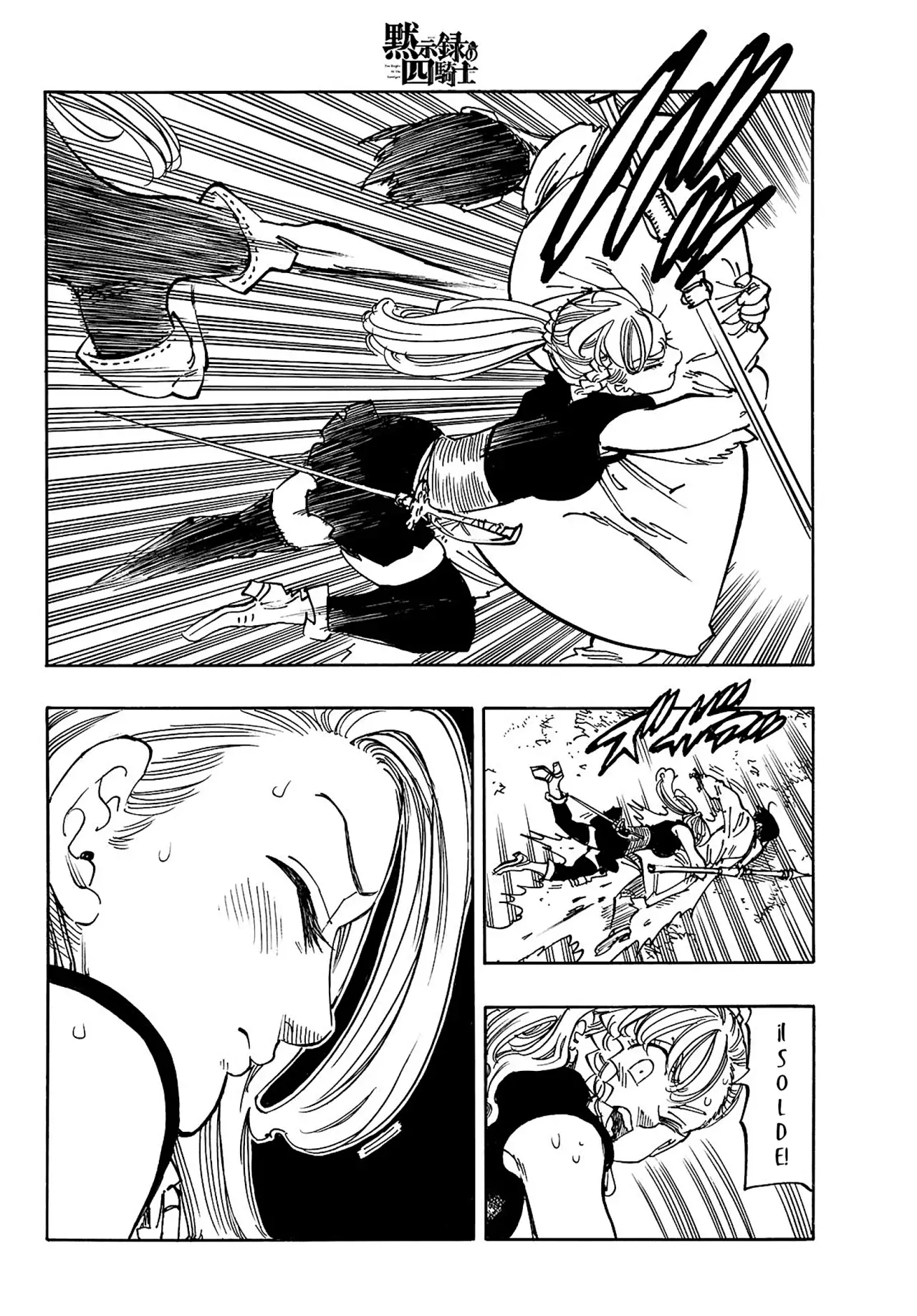 Mokushiroku no Yonkishi Capítulo 164 - Página 6 en español