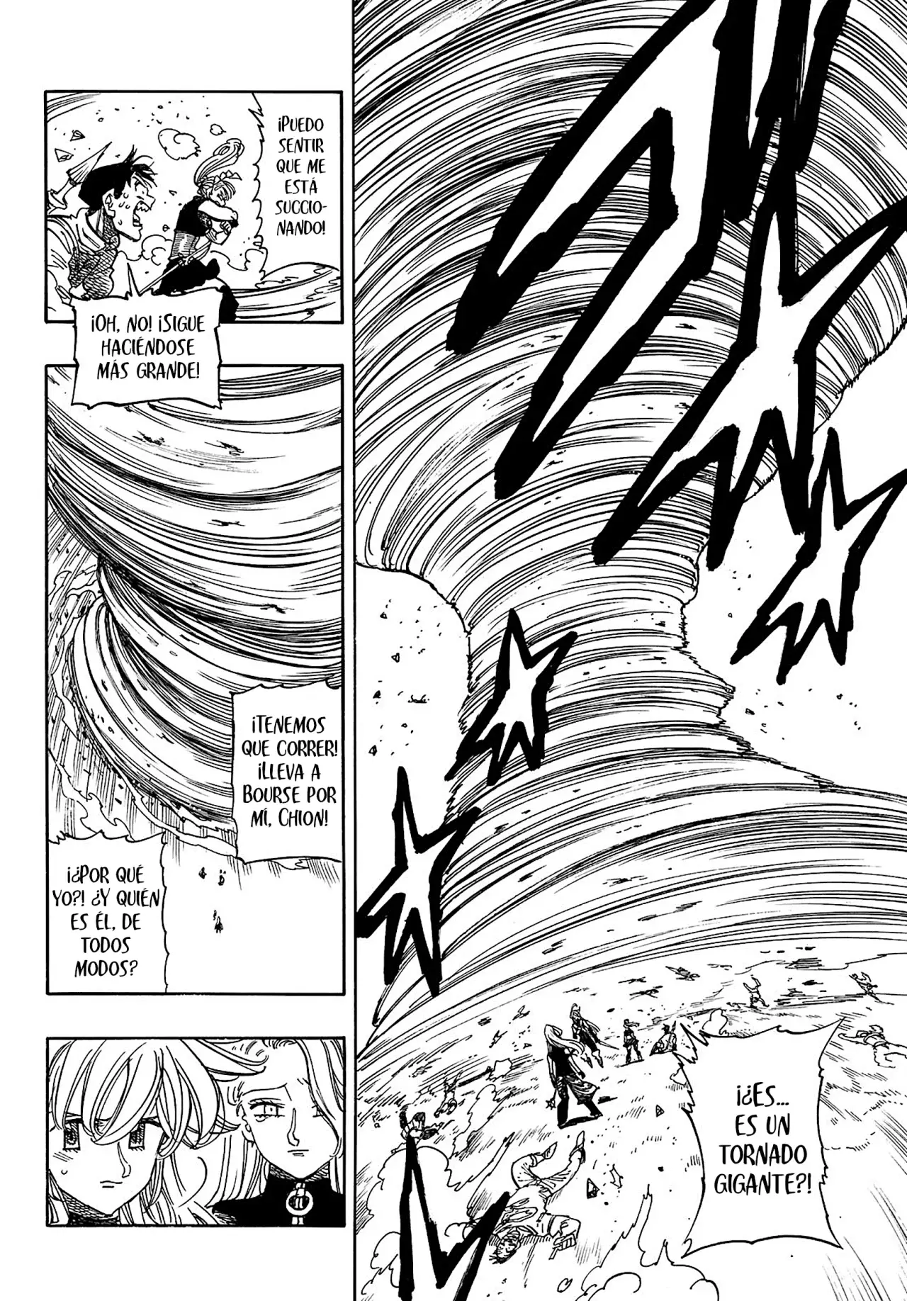 Mokushiroku no Yonkishi Capítulo 164 - Página 8 en español