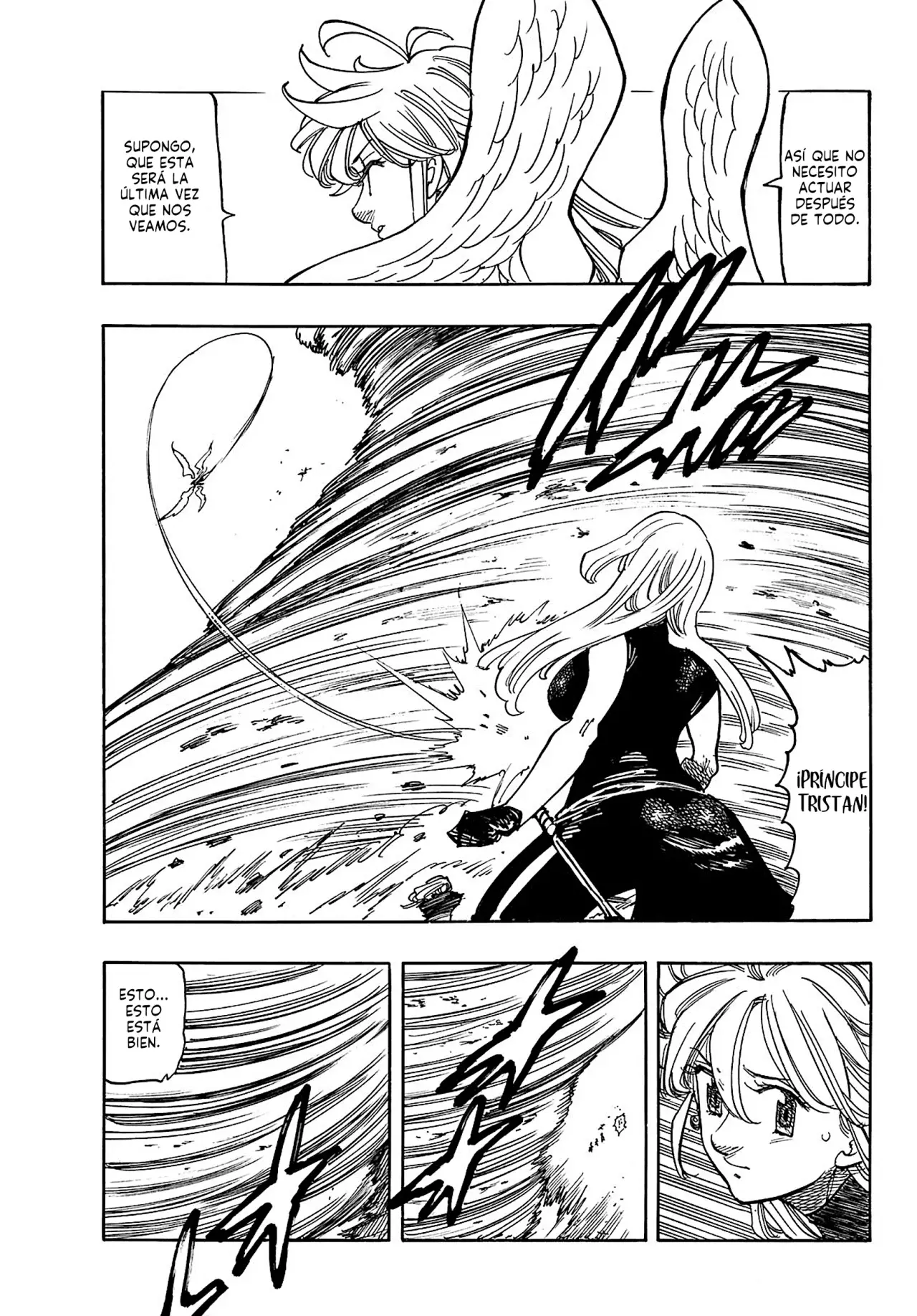 Mokushiroku no Yonkishi Capítulo 164 - Página 9 en español