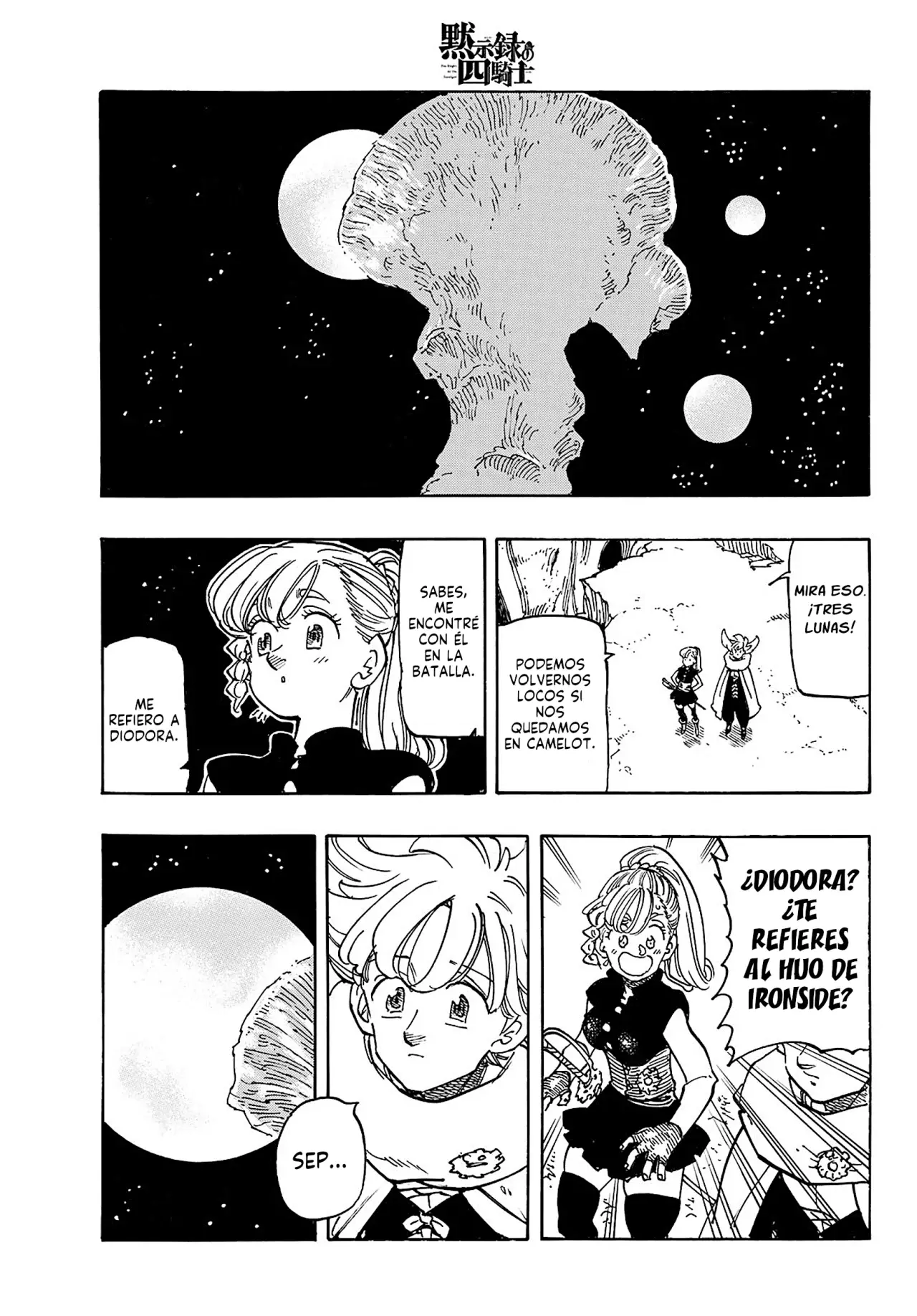 Mokushiroku no Yonkishi Capítulo 166 - Página 10 en español