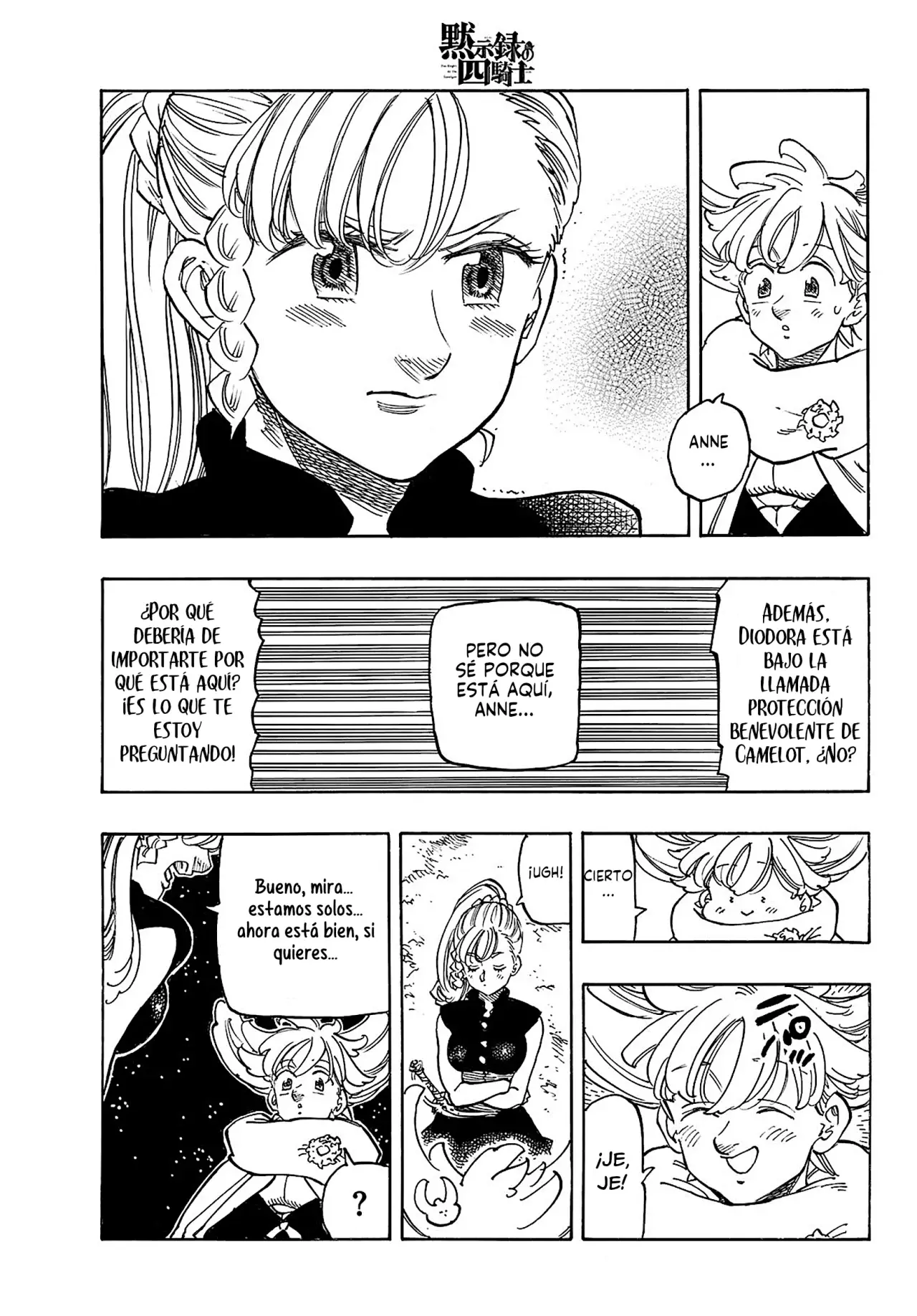 Mokushiroku no Yonkishi Capítulo 166 - Página 12 en español
