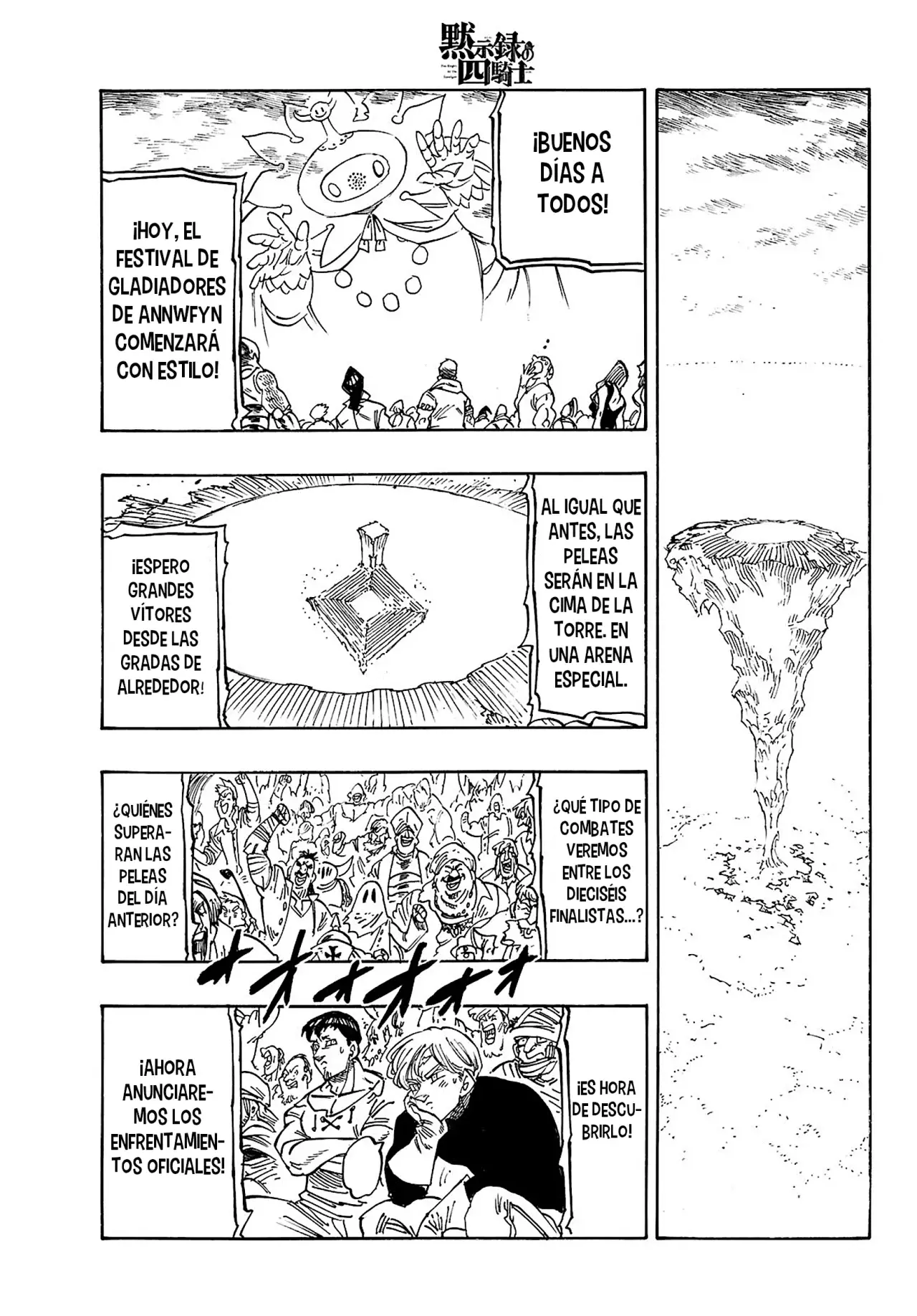 Mokushiroku no Yonkishi Capítulo 166 - Página 16 en español