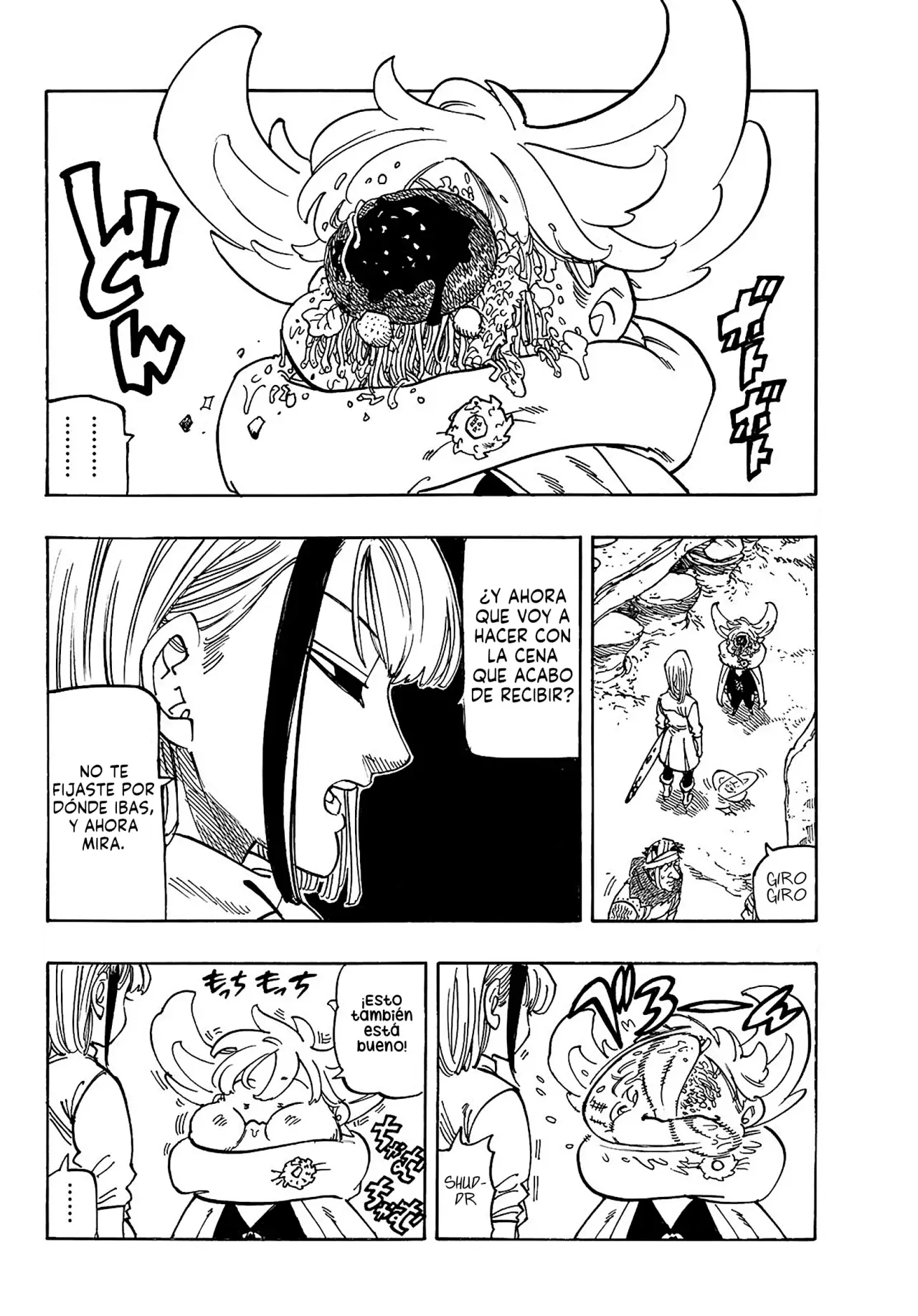 Mokushiroku no Yonkishi Capítulo 166 - Página 3 en español