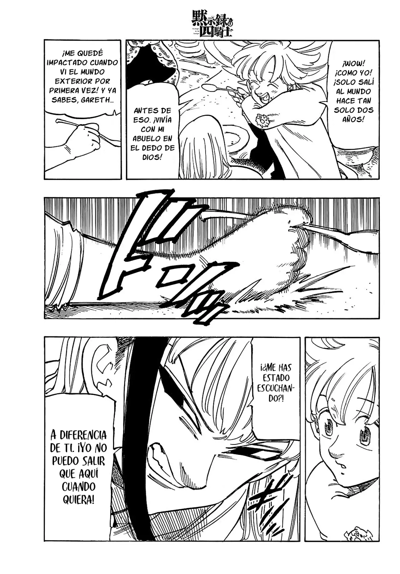 Mokushiroku no Yonkishi Capítulo 166 - Página 6 en español