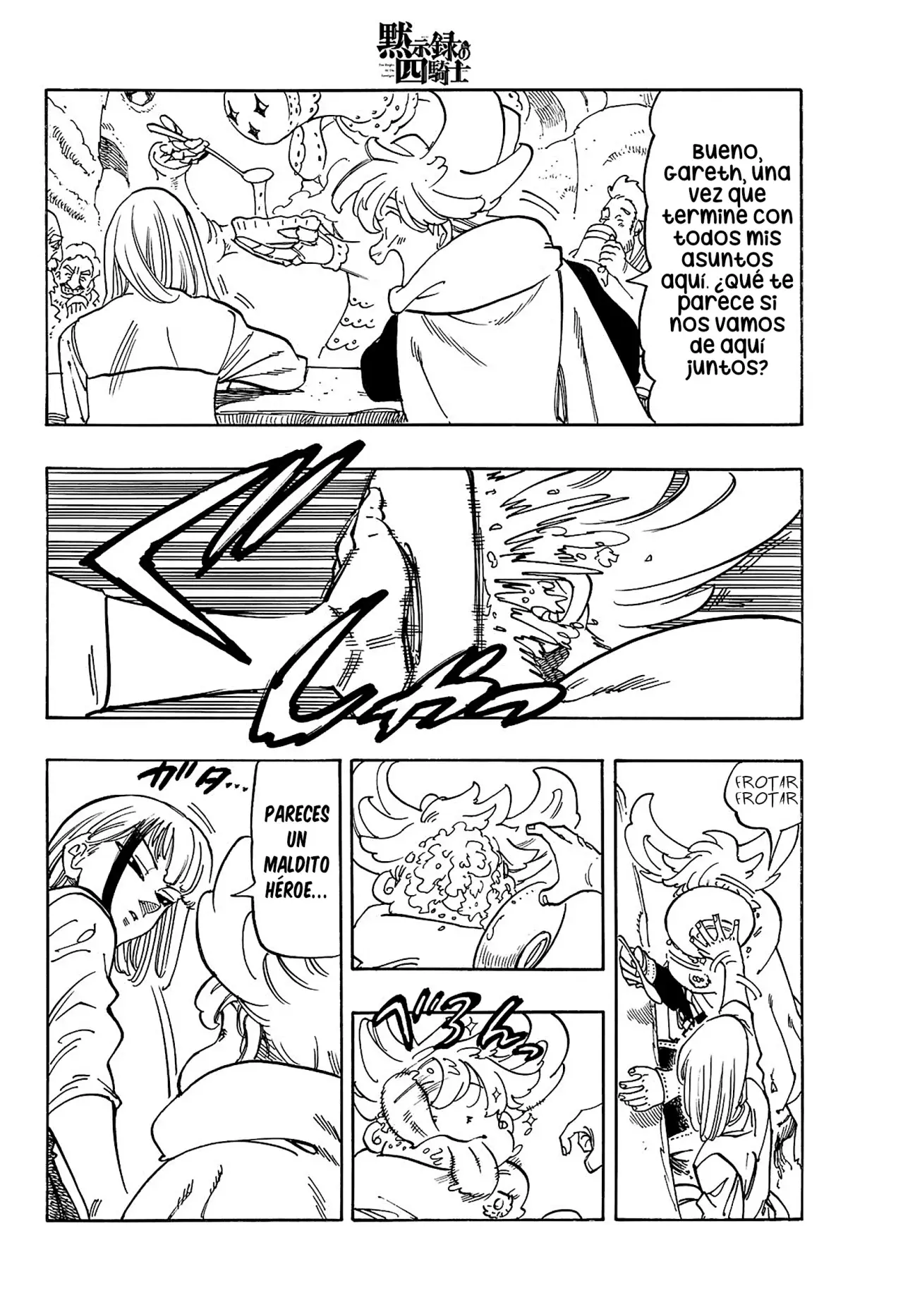 Mokushiroku no Yonkishi Capítulo 166 - Página 7 en español