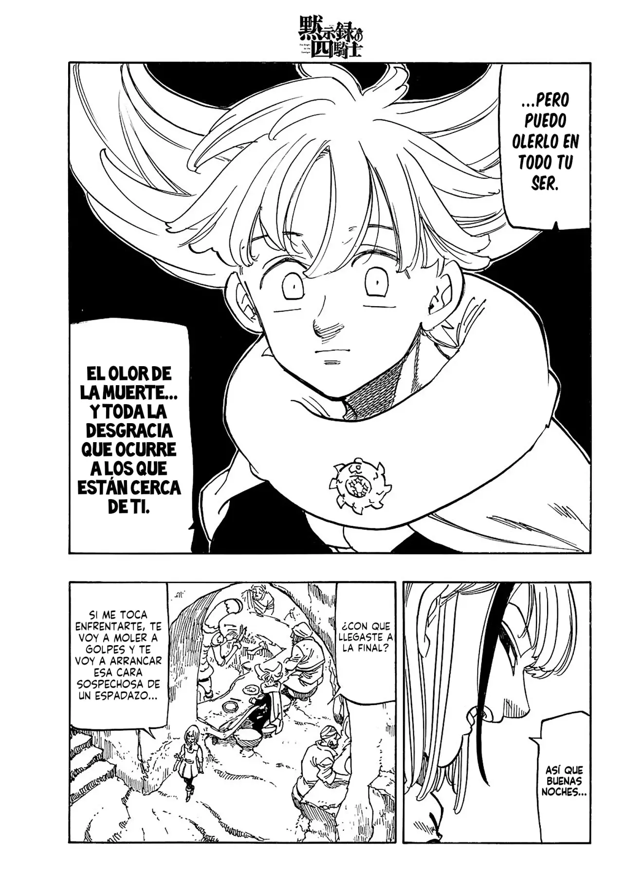 Mokushiroku no Yonkishi Capítulo 166 - Página 8 en español