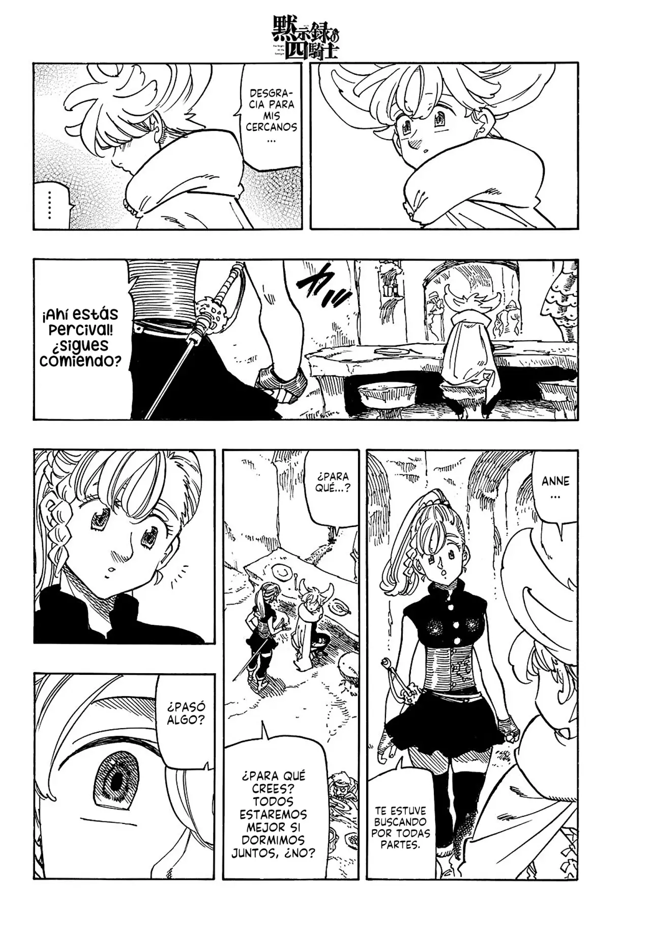 Mokushiroku no Yonkishi Capítulo 166 - Página 9 en español