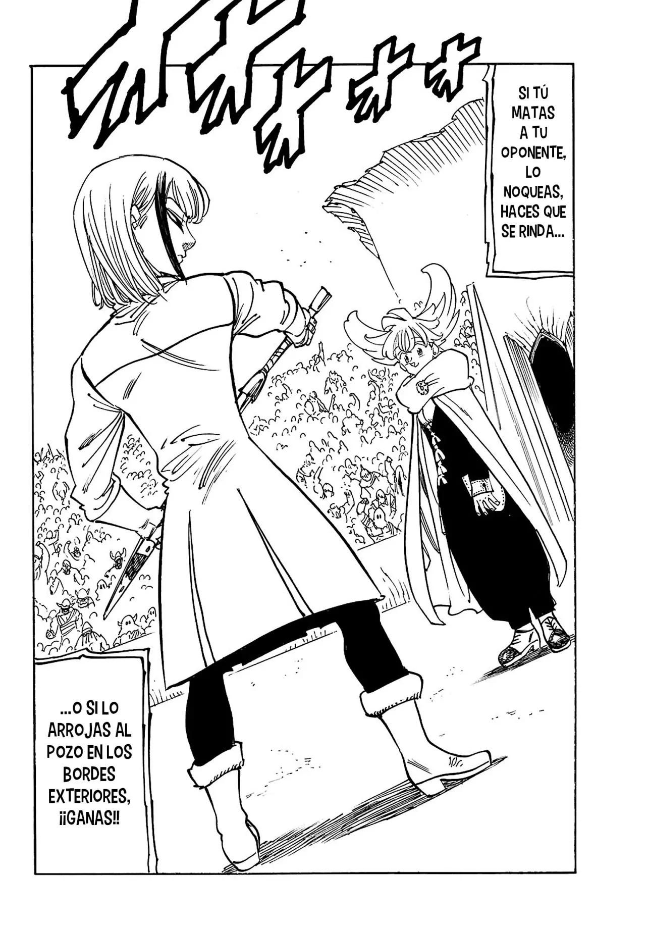 Mokushiroku no Yonkishi Capítulo 167 - Página 11 en español