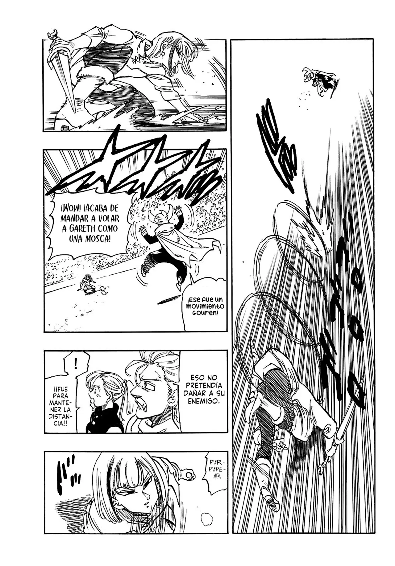 Mokushiroku no Yonkishi Capítulo 167 - Página 16 en español
