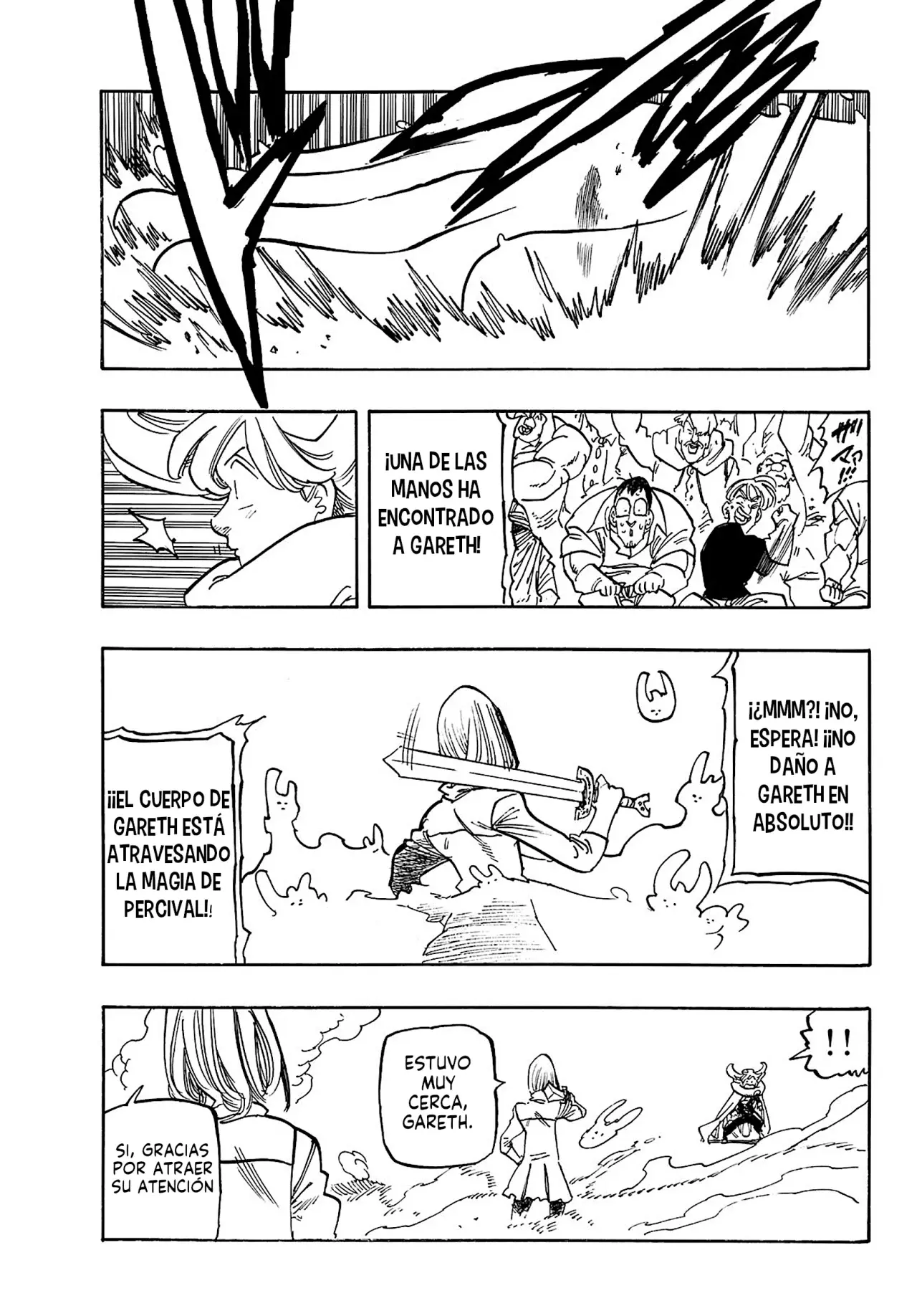 Mokushiroku no Yonkishi Capítulo 167 - Página 20 en español