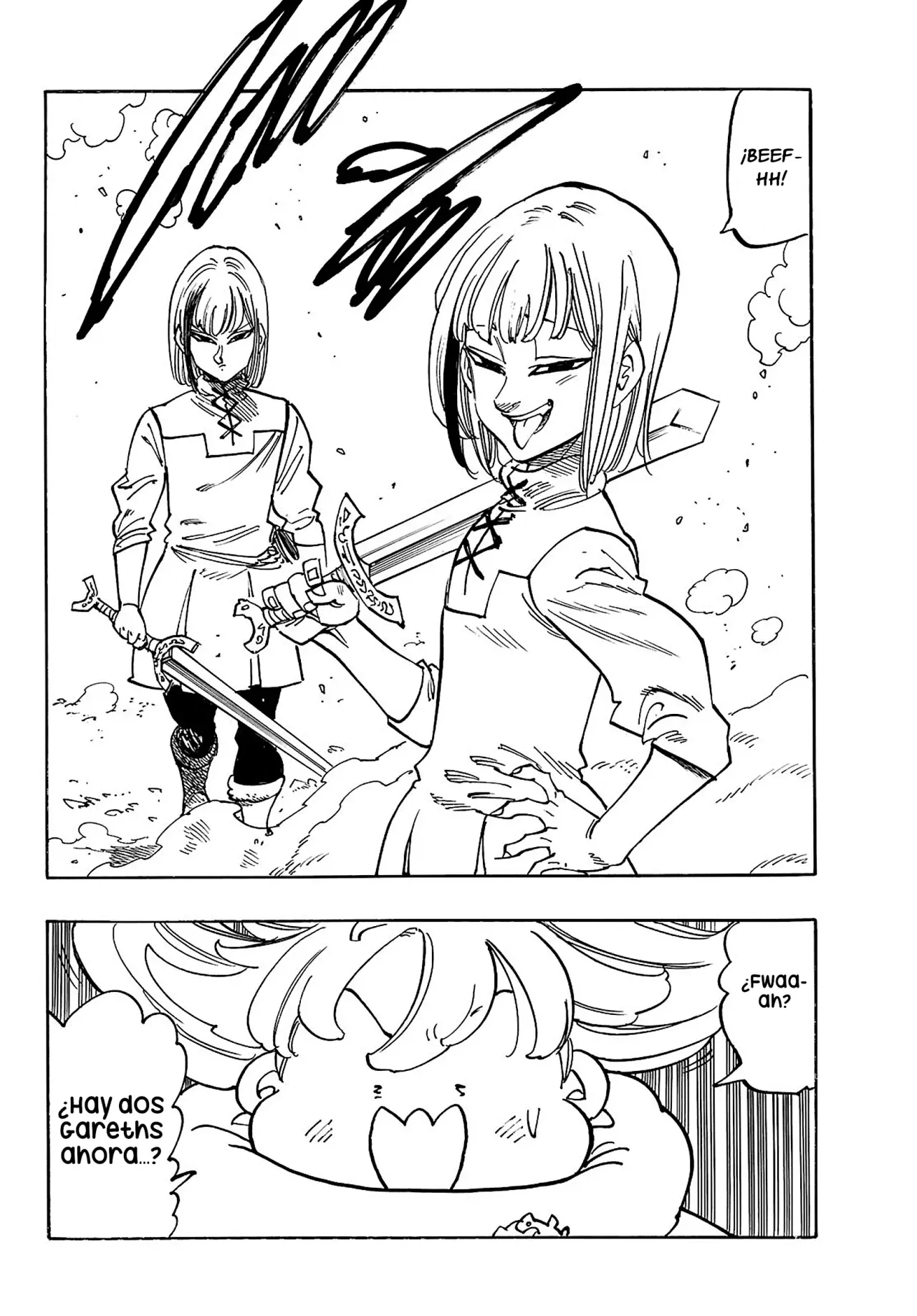 Mokushiroku no Yonkishi Capítulo 167 - Página 21 en español