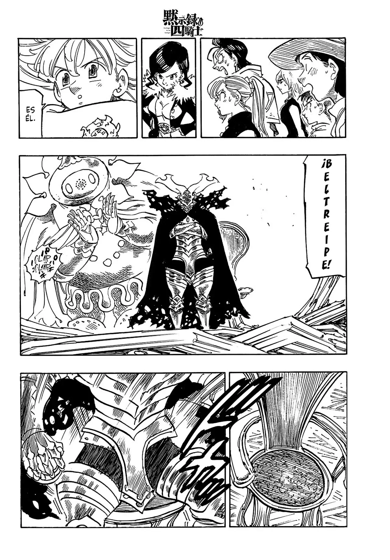 Mokushiroku no Yonkishi Capítulo 167 - Página 9 en español