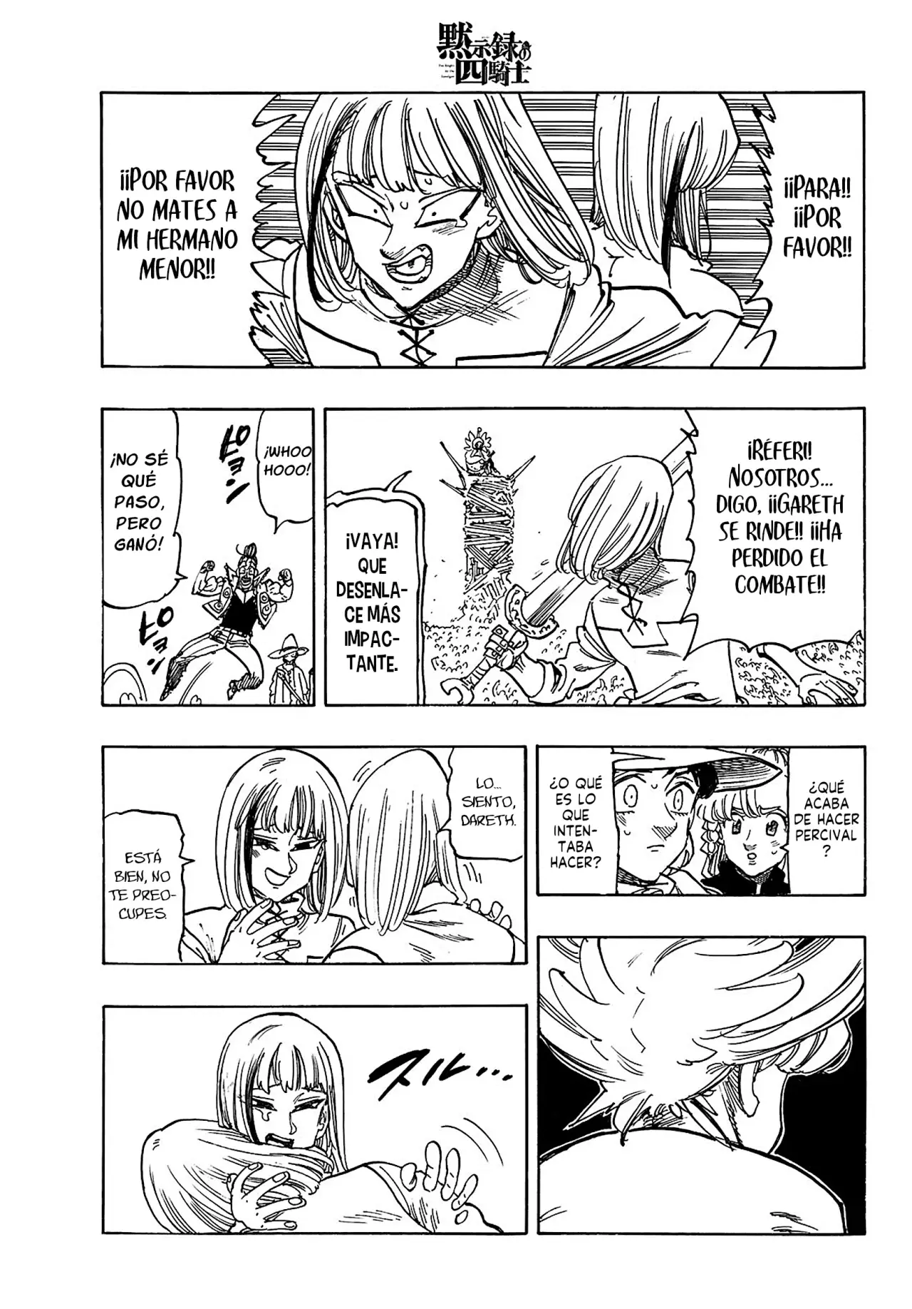 Mokushiroku no Yonkishi Capítulo 168 - Página 21 en español