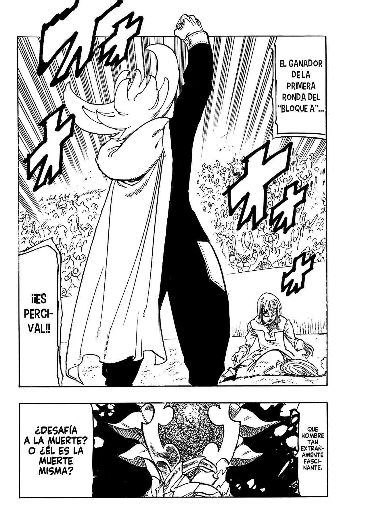 Mokushiroku no Yonkishi Capítulo 168 - Página 22 en español