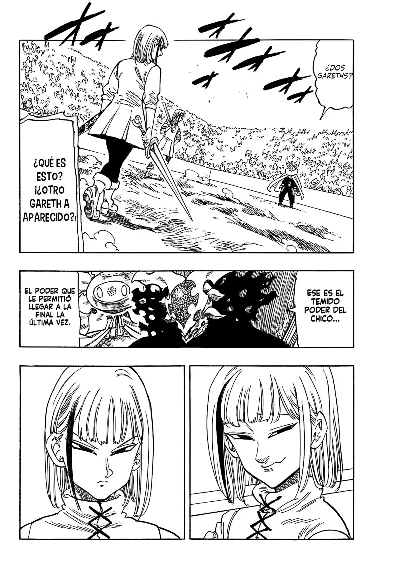 Mokushiroku no Yonkishi Capítulo 168 - Página 4 en español