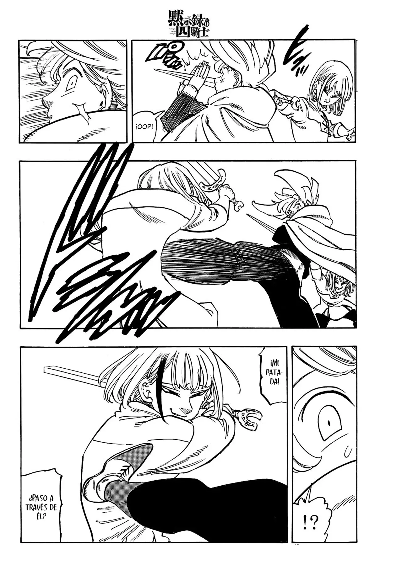 Mokushiroku no Yonkishi Capítulo 168 - Página 6 en español