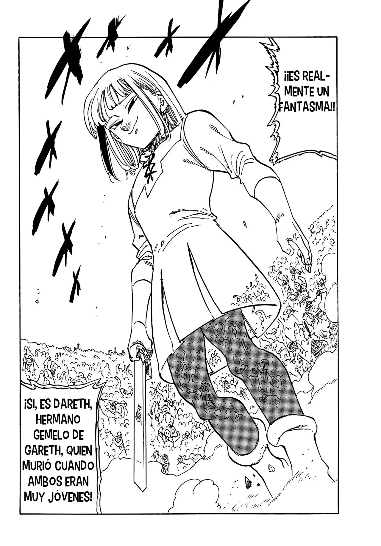 Mokushiroku no Yonkishi Capítulo 168 - Página 8 en español