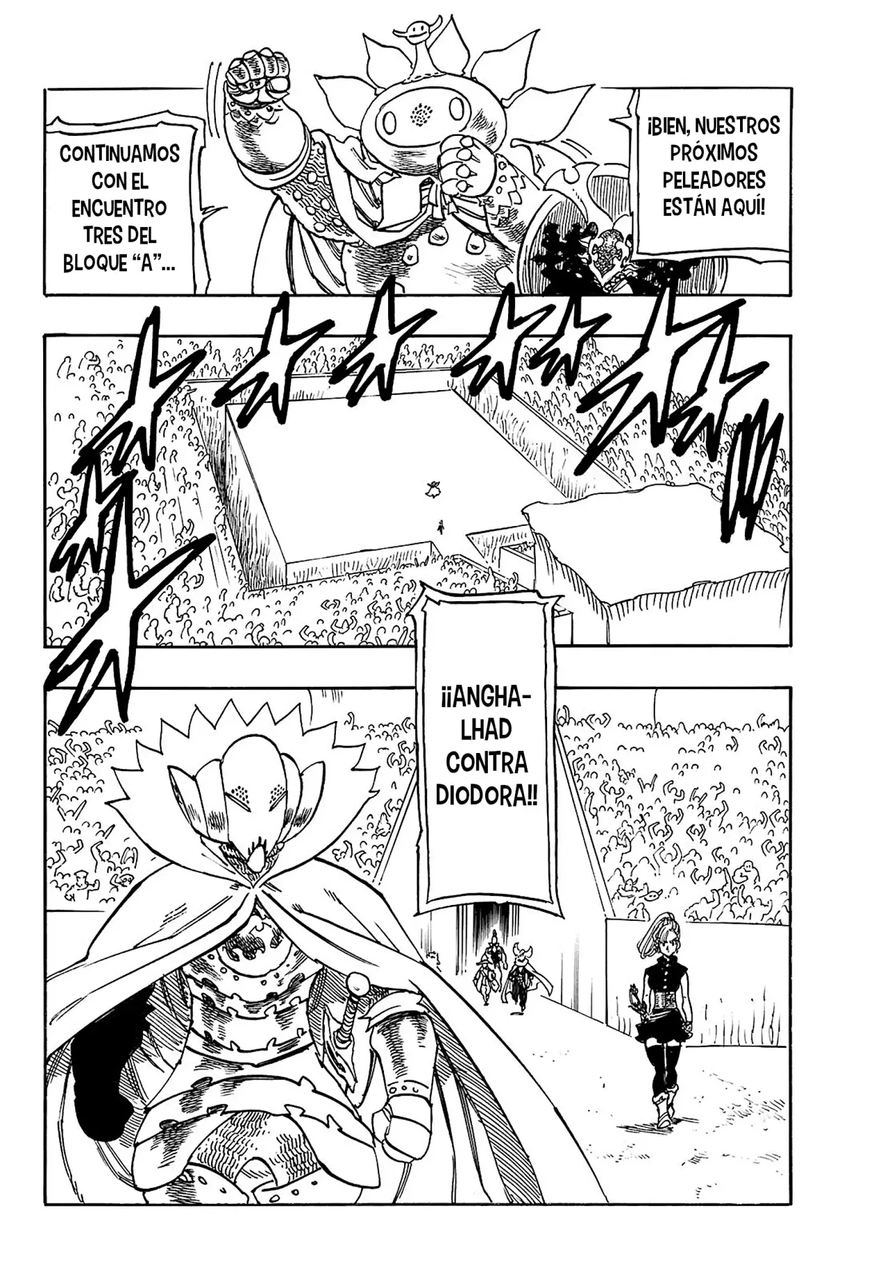 Mokushiroku no Yonkishi Capítulo 170 - Página 11 en español