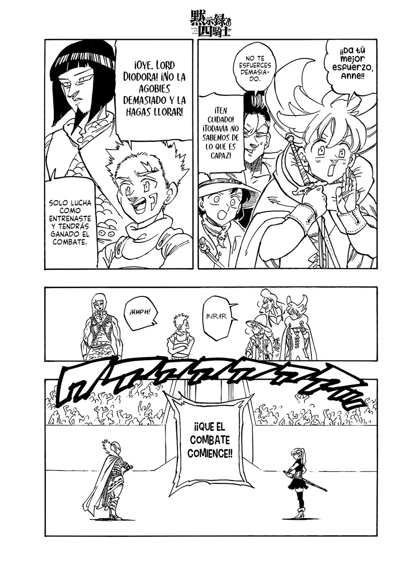 Mokushiroku no Yonkishi Capítulo 170 - Página 12 en español