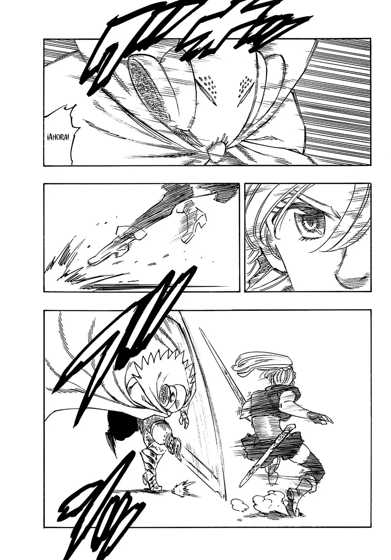 Mokushiroku no Yonkishi Capítulo 170 - Página 14 en español