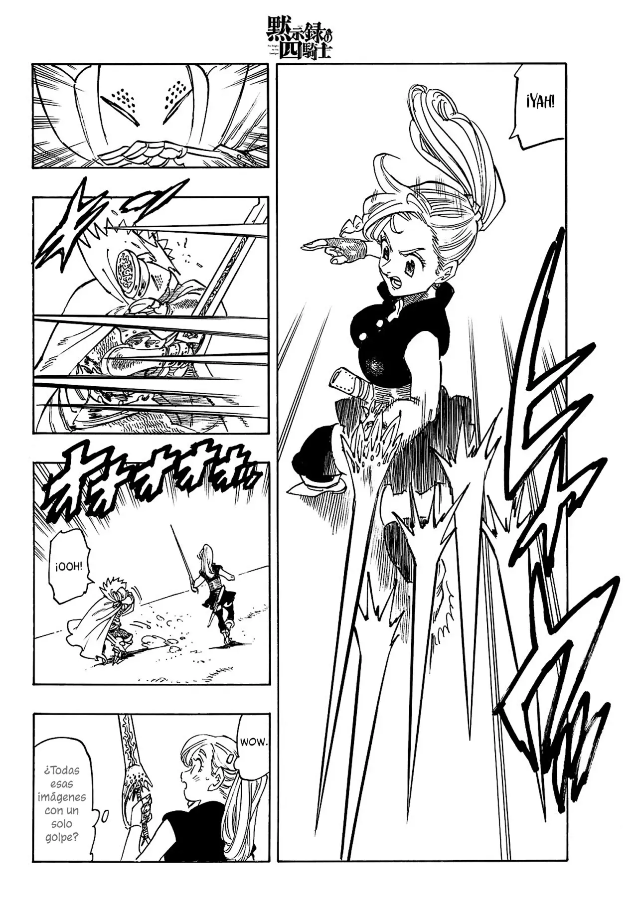 Mokushiroku no Yonkishi Capítulo 170 - Página 15 en español